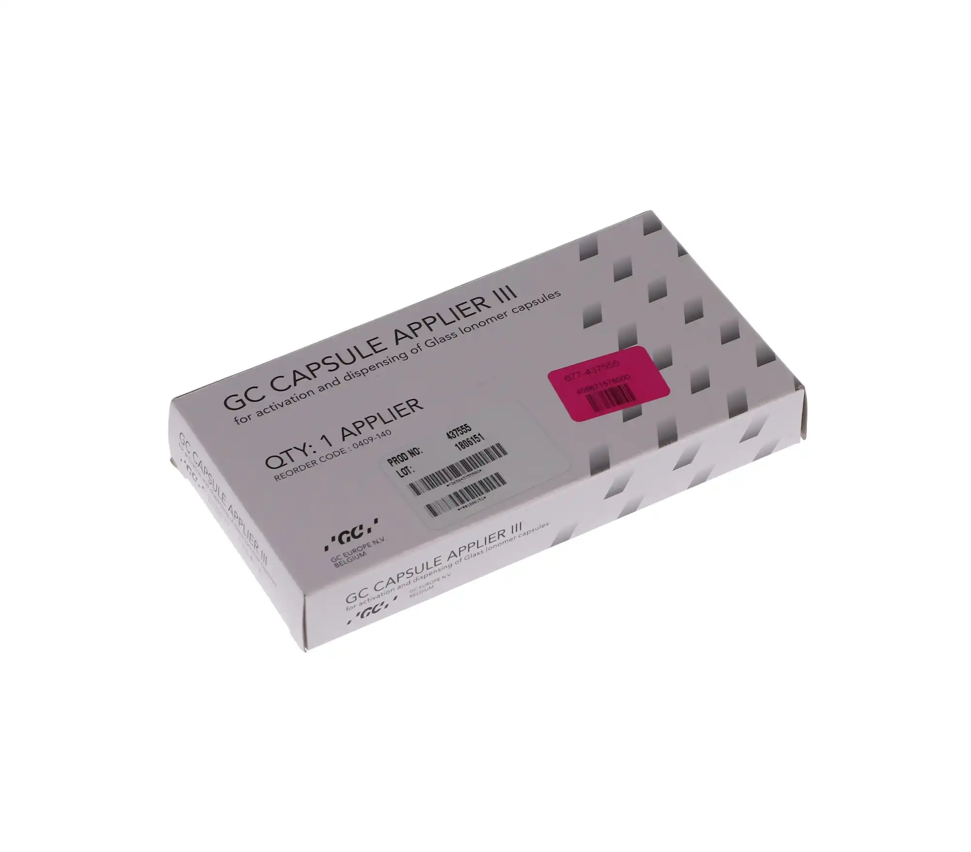 GC Capsule Applier III, Autoclavable Dispenser for GC Capsules, 1/Pk, 437555 thumbnail 7
