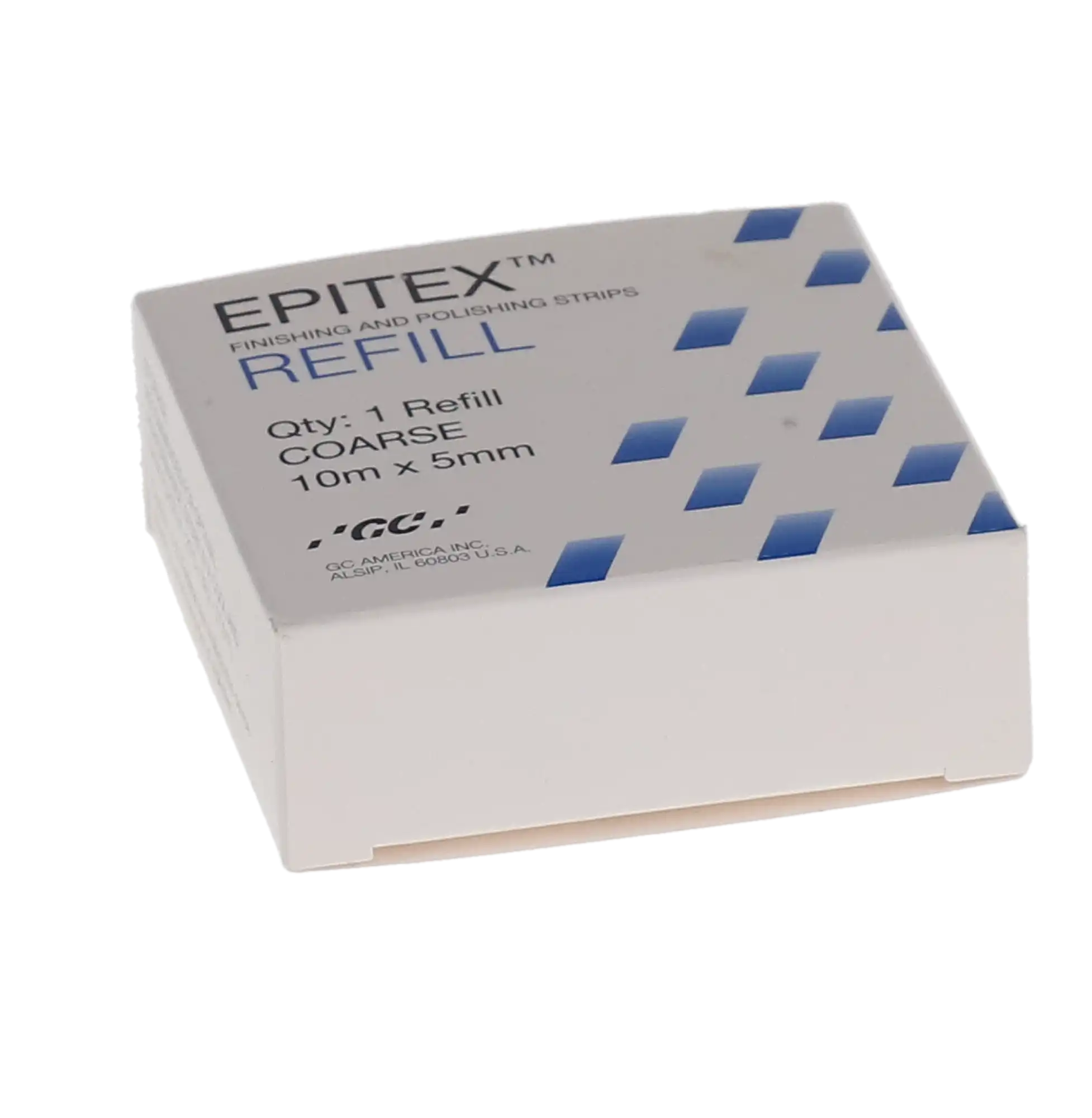 Epitex Finishing and Polishing Strips Refill, Coarse (Blue), 5mm x 10m Reel, 473011 thumbnail 10