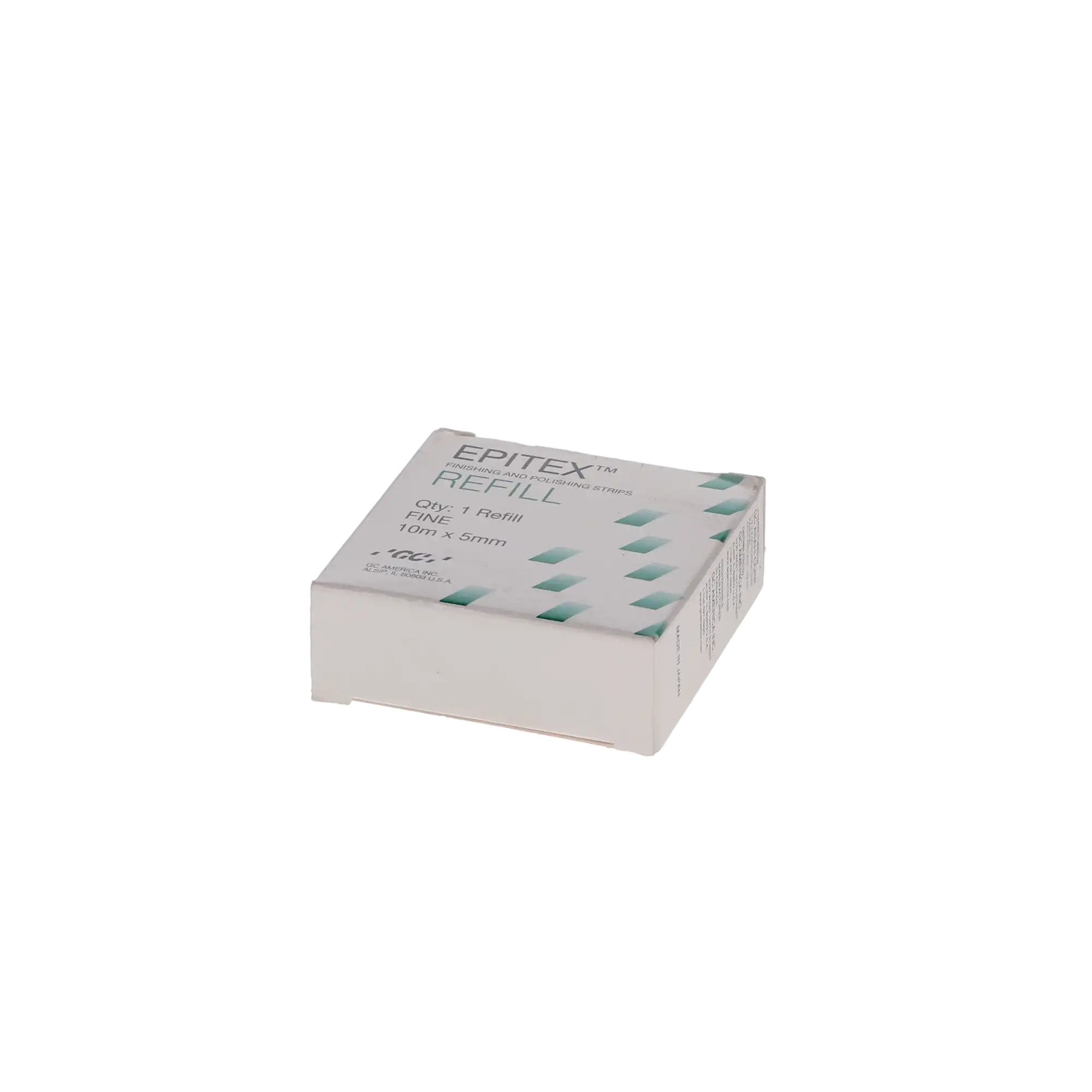 EPITEX Finishing and Polishing Strips, Fine (White/Grey), 5 mm x 10 m Refill Reel, 473031 thumbnail 10