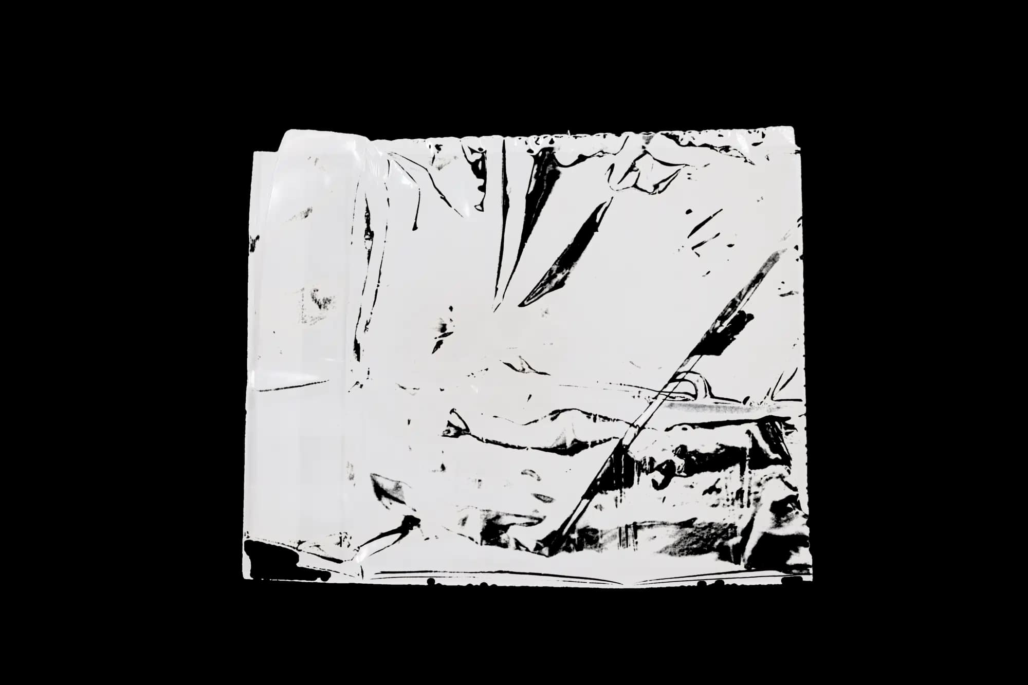 Brixton Disposable Plastic Headrest Covers, Large, Clear, 10" x 14.5", 250/Pk, 501L thumbnail 2