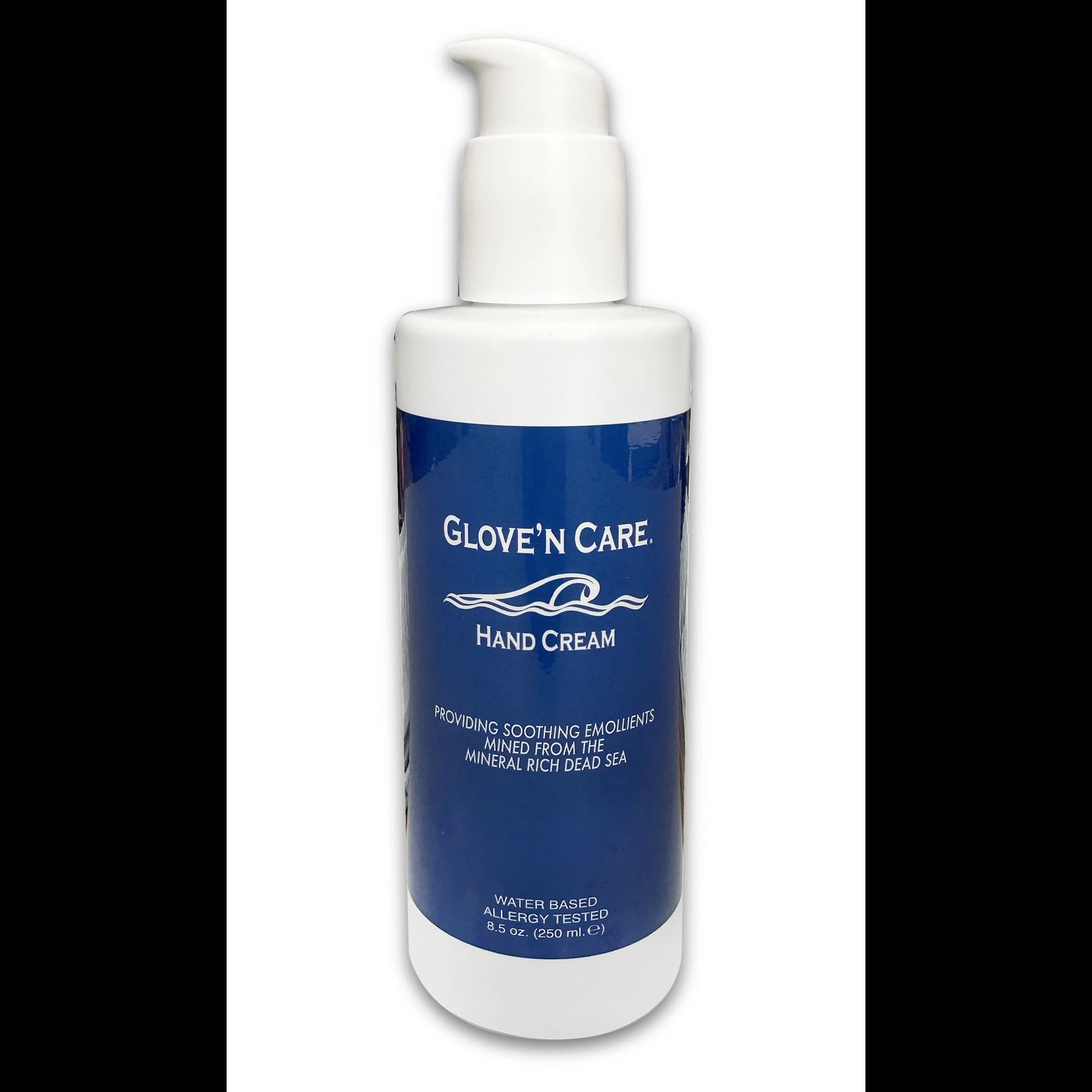 Glove'n Care Hand Cream, 8.5 oz (250 mL) Pump Bottle, Hypoallergenic, Water-Based, 1204-00 thumbnail 3