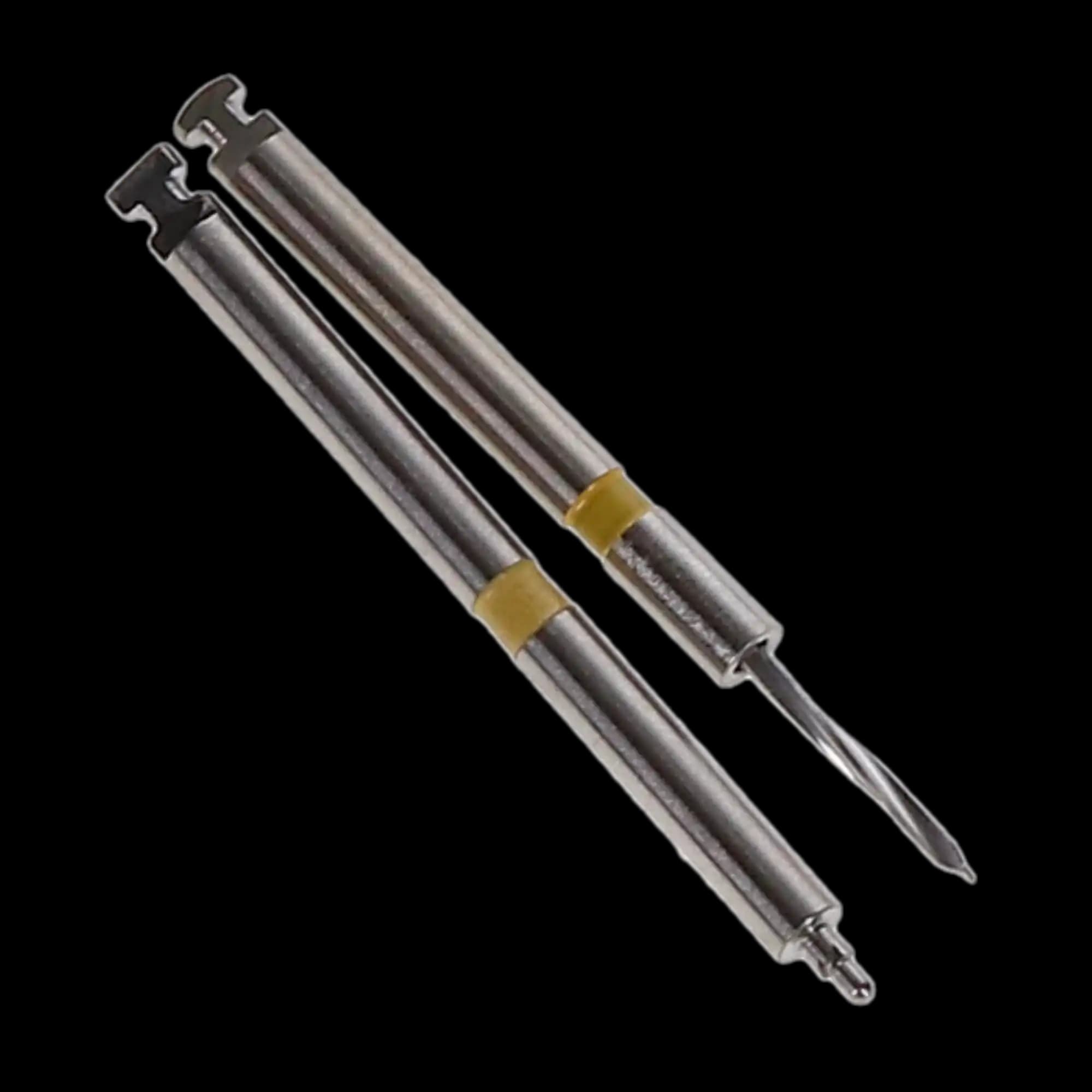 Flexi-Post Stainless Steel Refill Kit, Size 0, Yellow, 10/Pkg, 130-0 thumbnail 7