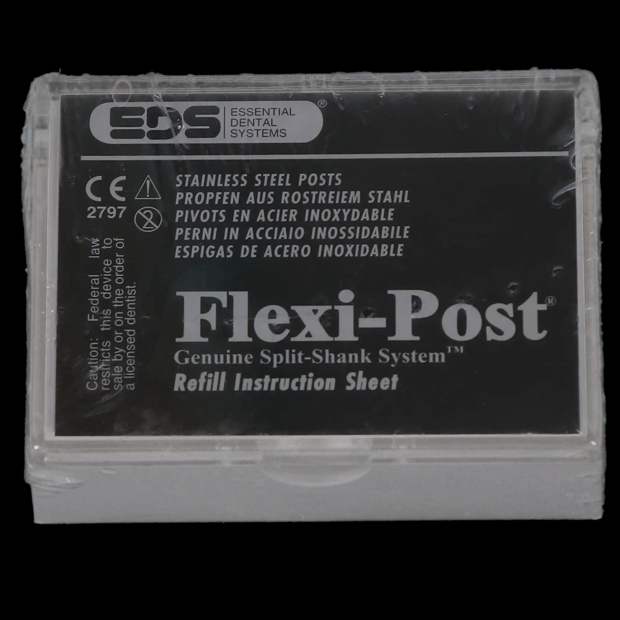 Flexi-Post Stainless Steel Refill Kit, Size 00, White, 10/Pk, 130-00 thumbnail 8