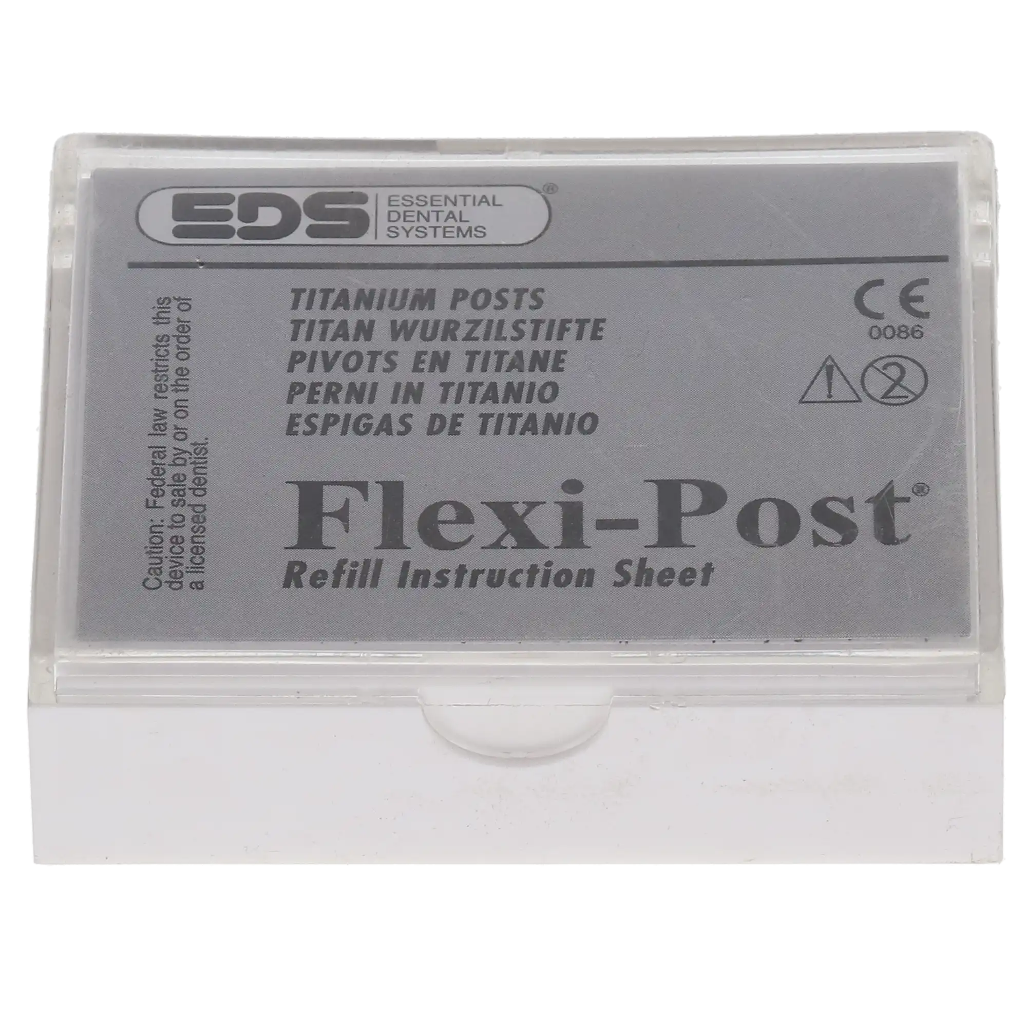 Flexi-Post Titanium Refill Kit, Size 0, Yellow, 10/Pkg, 135-0 thumbnail 8