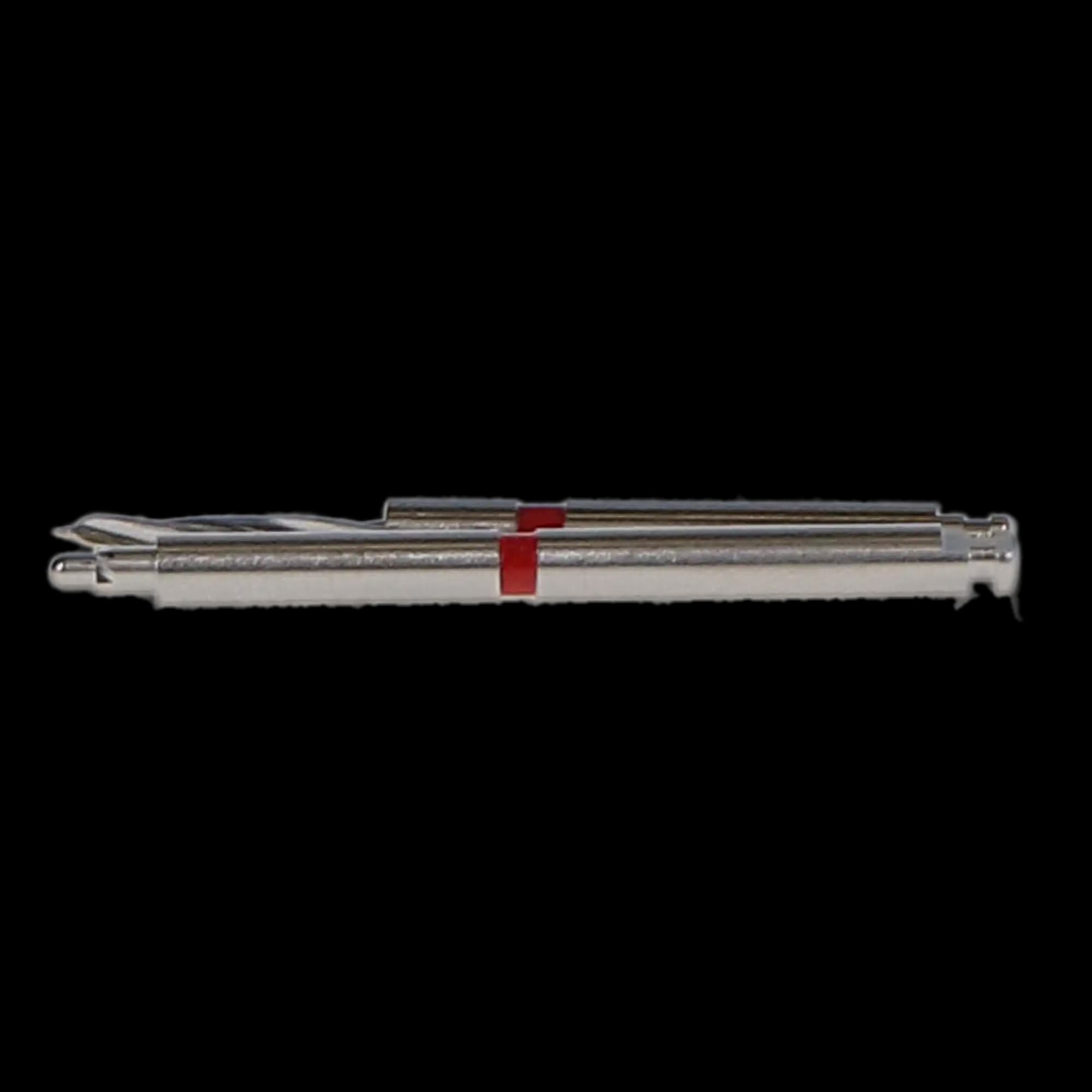 Flexi-Post Titanium Prefabricated Split Shank Post Refill Kit, Size 1, Red, 10/Pkg, 135-01 thumbnail 5