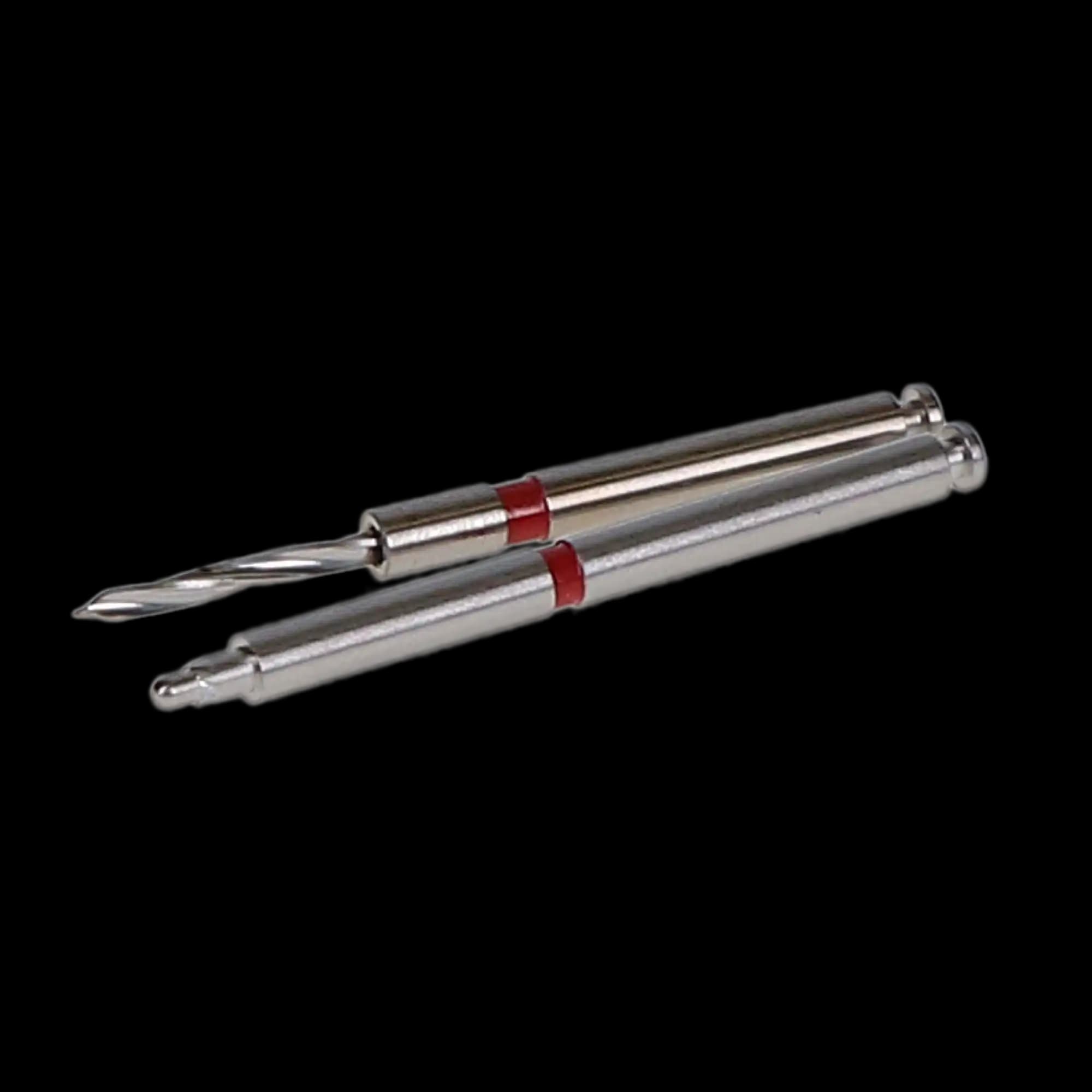 Flexi-Post Titanium Prefabricated Split Shank Post Refill Kit, Size 1, Red, 10/Pkg, 135-01 thumbnail 6