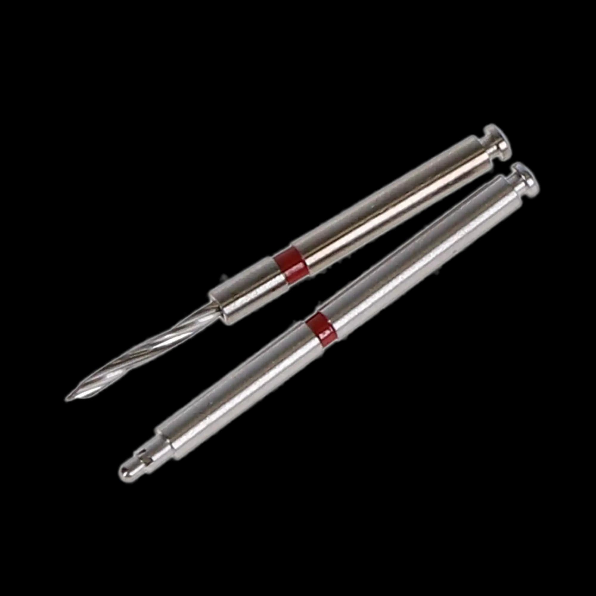 Flexi-Post Titanium Prefabricated Split Shank Post Refill Kit, Size 1, Red, 10/Pkg, 135-01 thumbnail 7