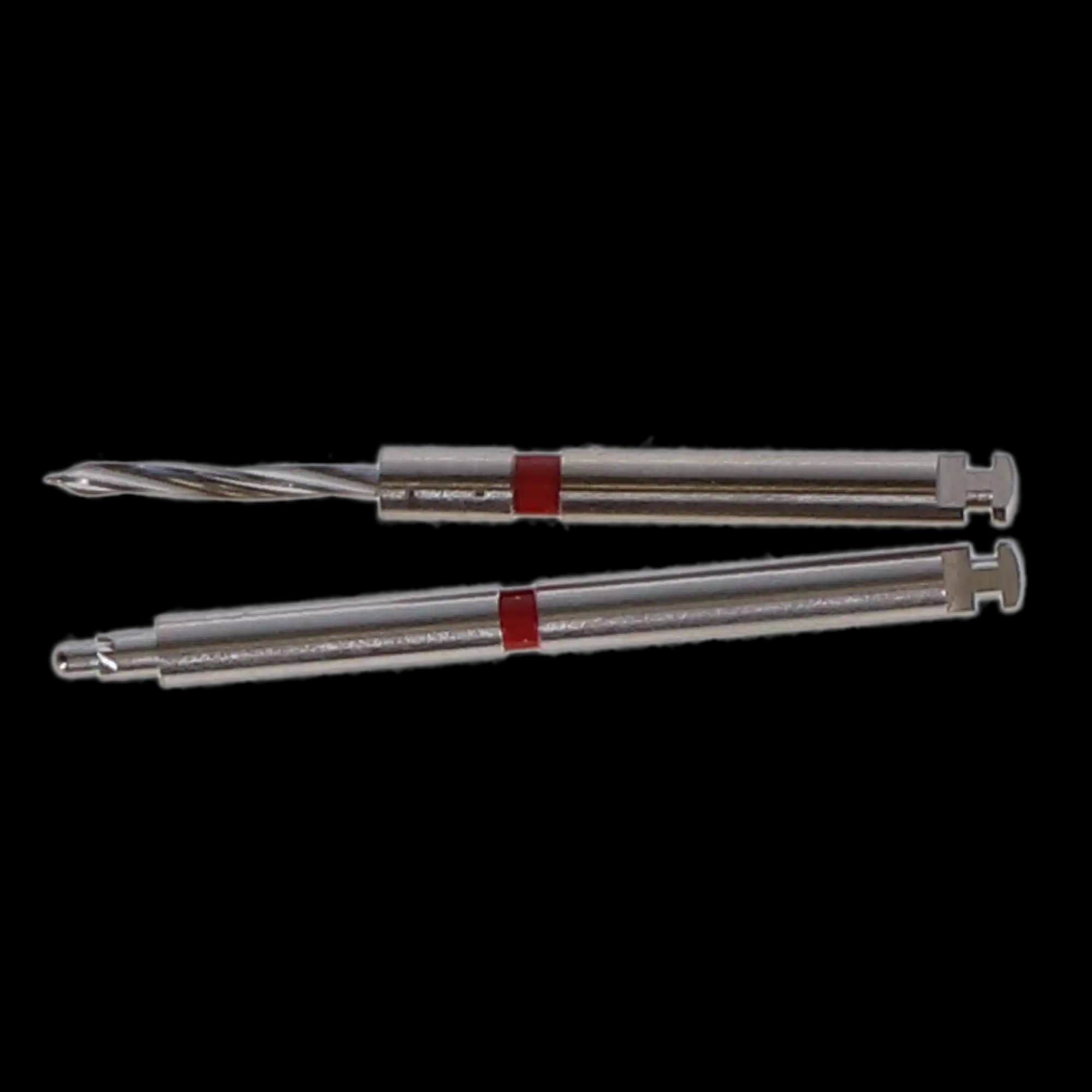 Flexi-Post Titanium Prefabricated Split Shank Post Refill Kit, Size 1, Red, 10/Pkg, 135-01 thumbnail 9