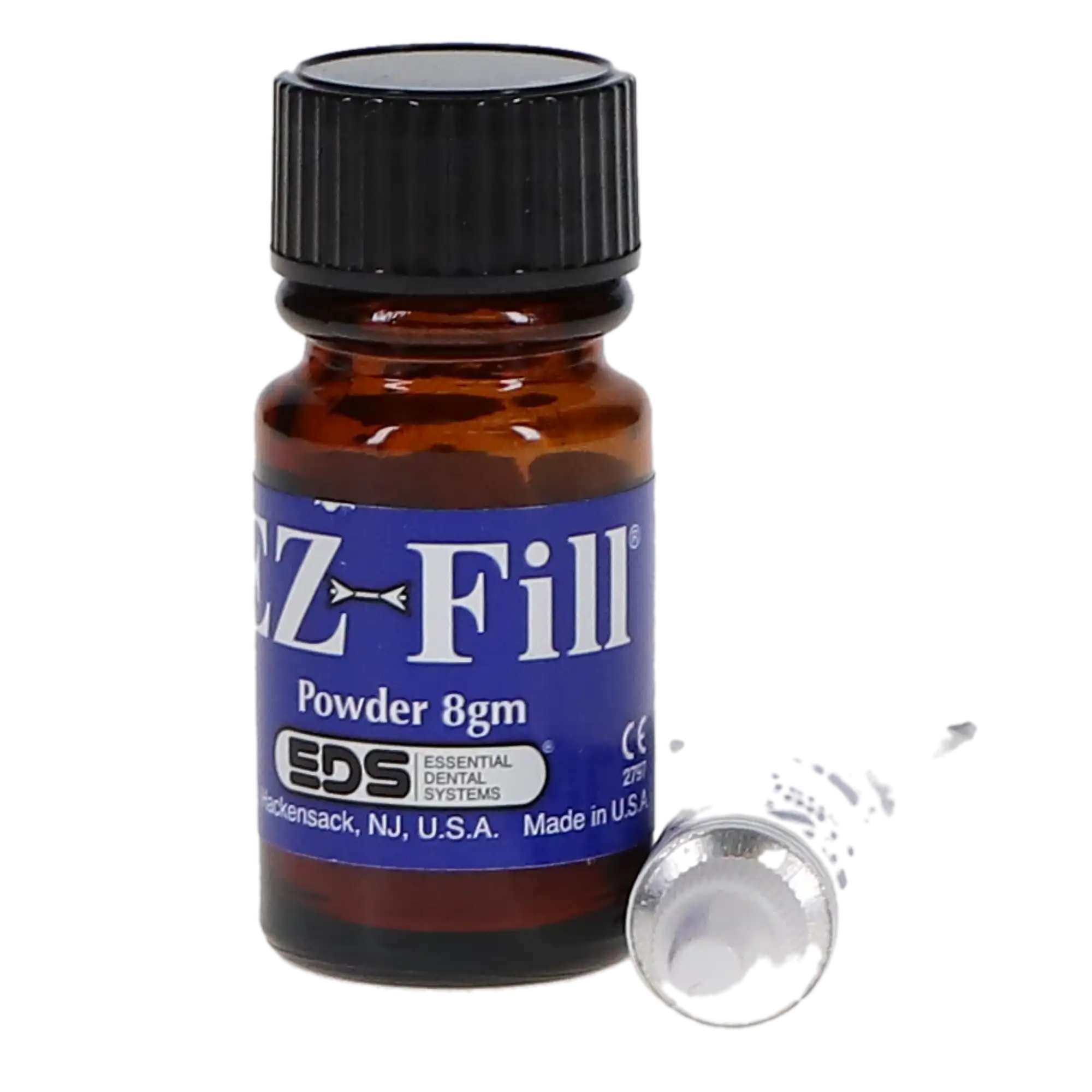 EZ-Fill Epoxy Root Canal Cement Kit, Non-Eugenol, Radiopaque, 7.5 g Gel & 8 g Powder, 1/Pk, 1608-00 thumbnail 12