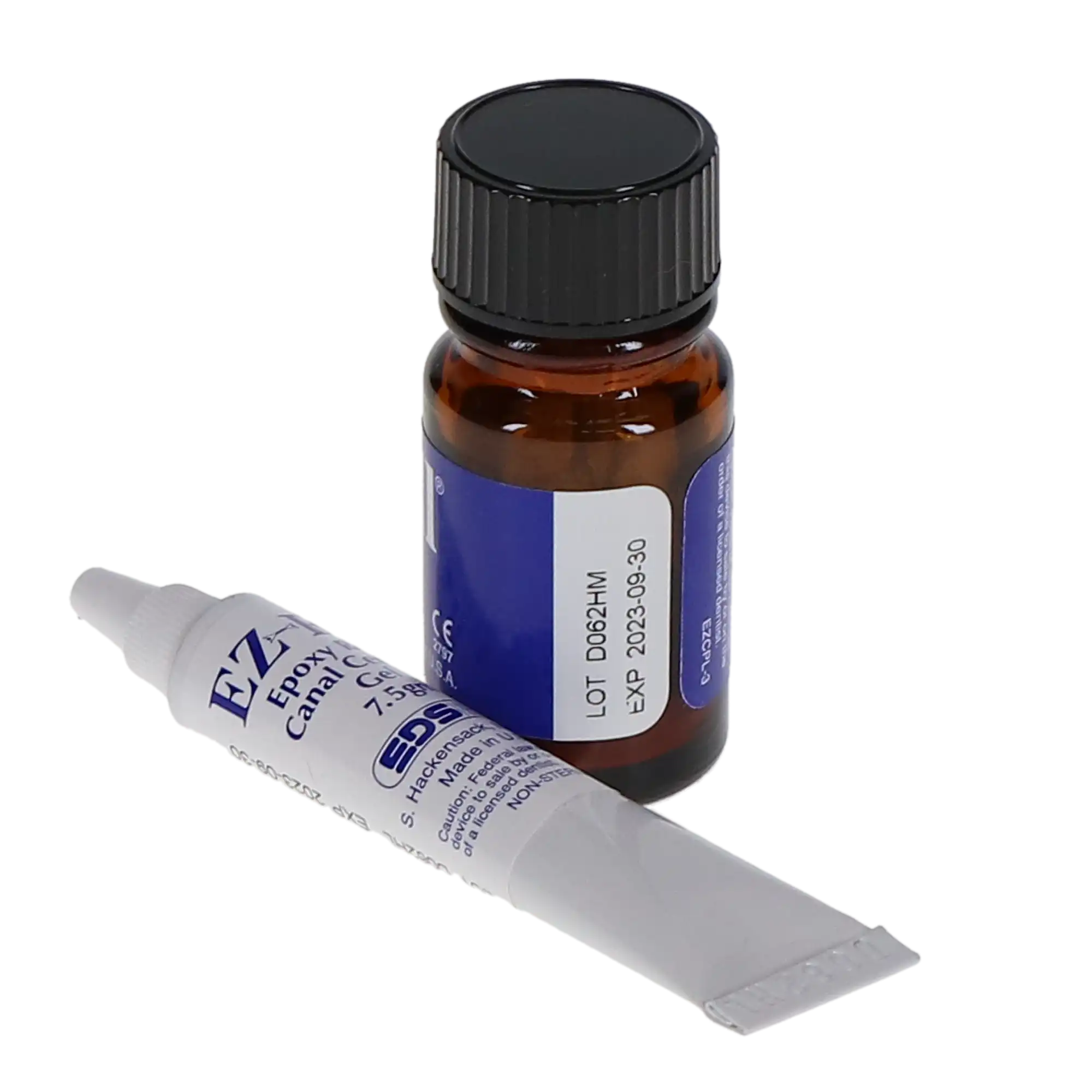 EZ-Fill Epoxy Root Canal Cement Kit, Non-Eugenol, Radiopaque, 7.5 g Gel & 8 g Powder, 1/Pk, 1608-00 thumbnail 14
