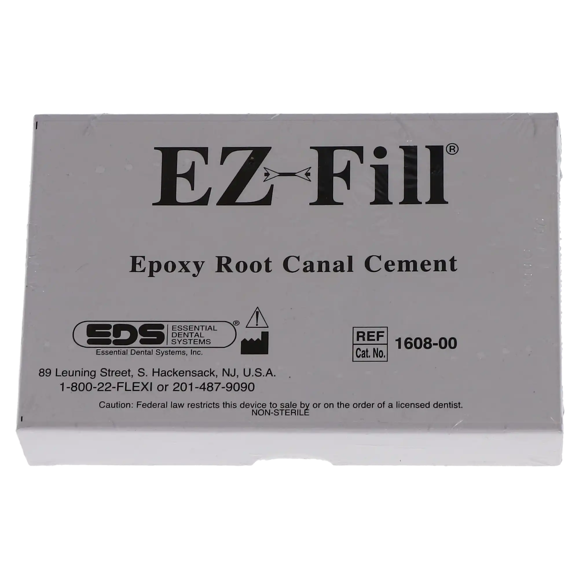 EZ-Fill Epoxy Root Canal Cement Kit, Non-Eugenol, Radiopaque, 7.5 g Gel & 8 g Powder, 1/Pk, 1608-00 thumbnail 15