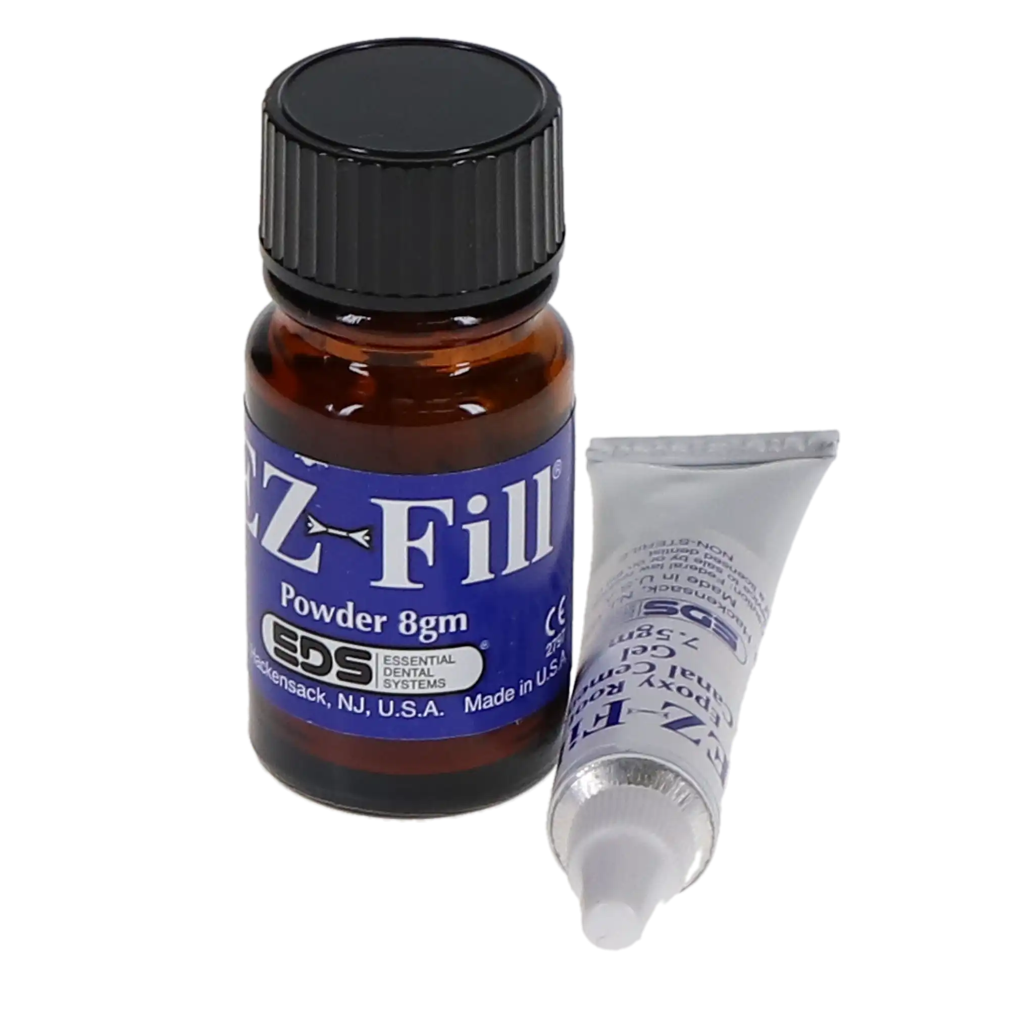 EZ-Fill Epoxy Root Canal Cement Kit, Non-Eugenol, Radiopaque, 7.5 g Gel & 8 g Powder, 1/Pk, 1608-00 thumbnail 16