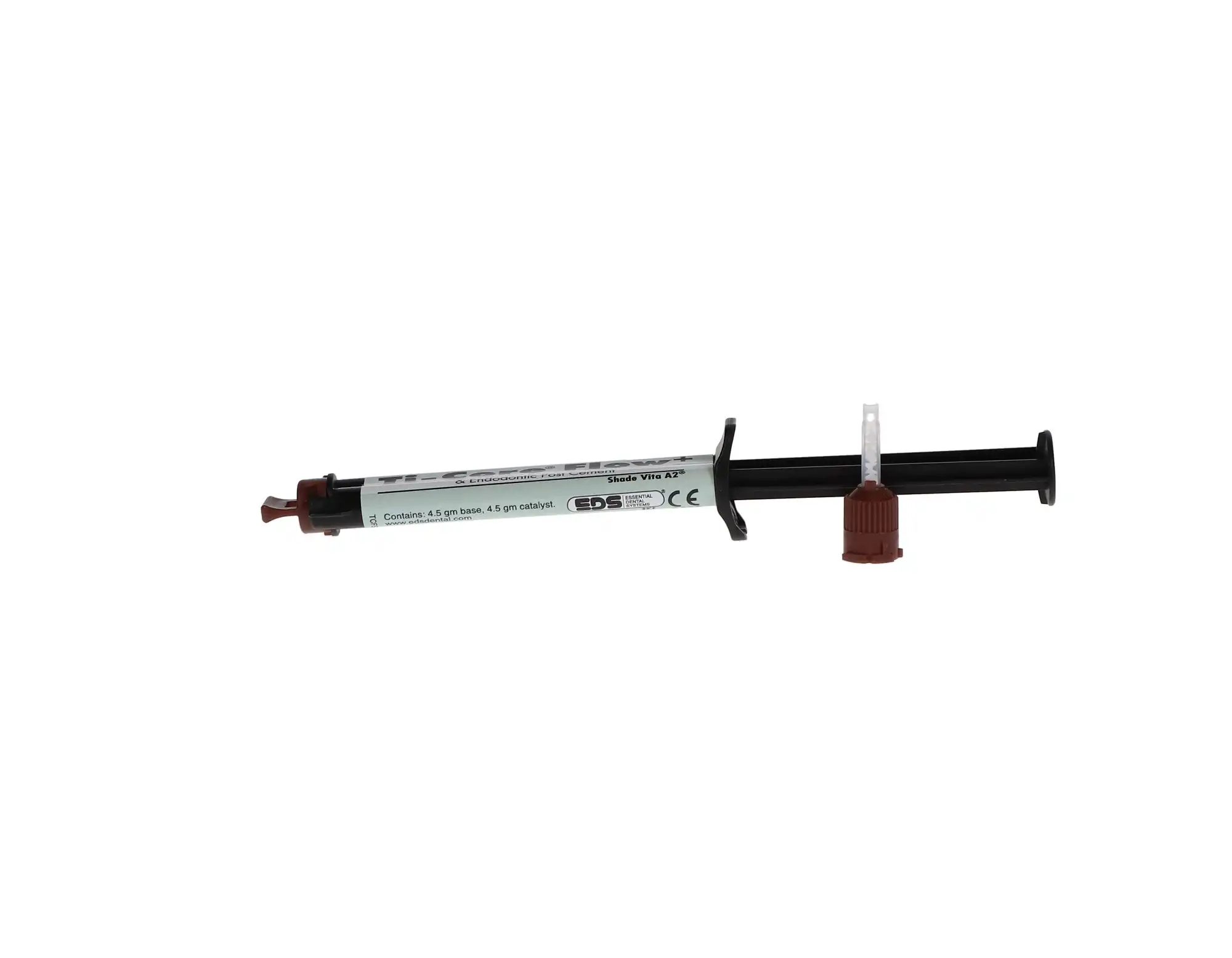 Ti-Core Flow+ Automix Dual-Cure Core Build-Up Material & Post Cement, Vita A2, Complete Kit, 2 x 4.5 g Syringes, 832-00 thumbnail 13