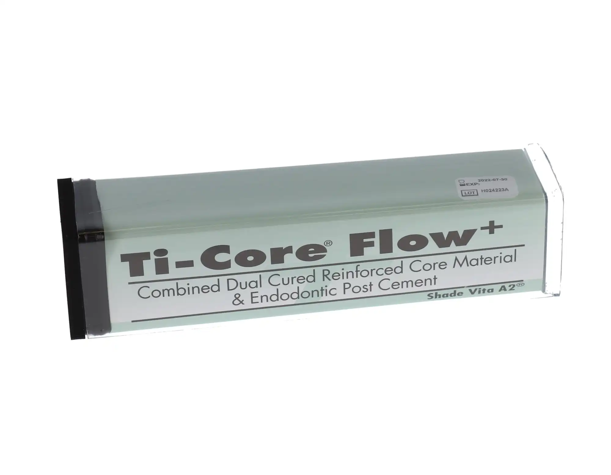 Ti-Core Flow+ Automix Dual-Cure Core Build-Up Material & Post Cement, Vita A2, Complete Kit, 2 x 4.5 g Syringes, 832-00 thumbnail 15