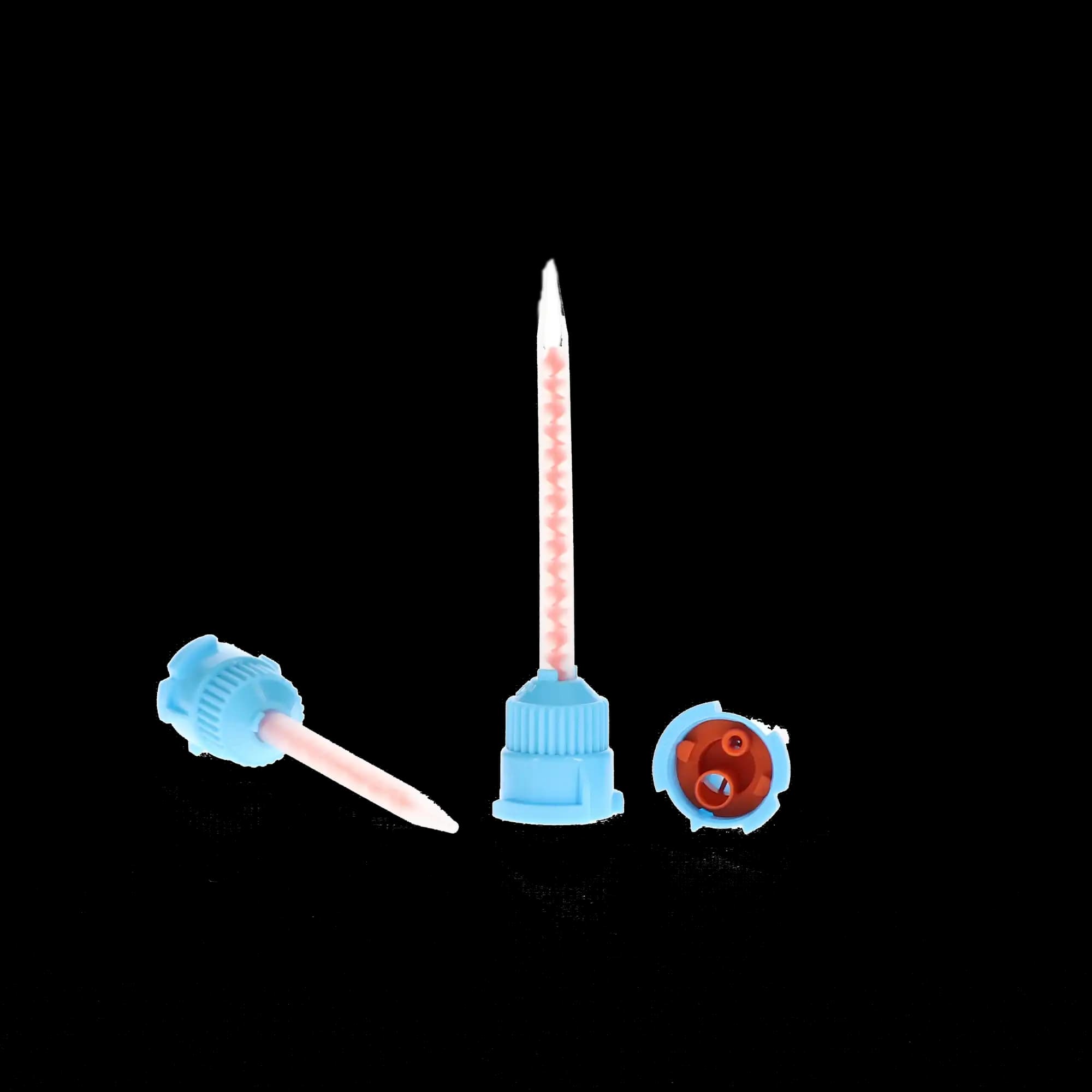 Luxatemp Automix Plus Fine Mixing Tips, Blue/Orange, 25/Bag, 110351 thumbnail 5