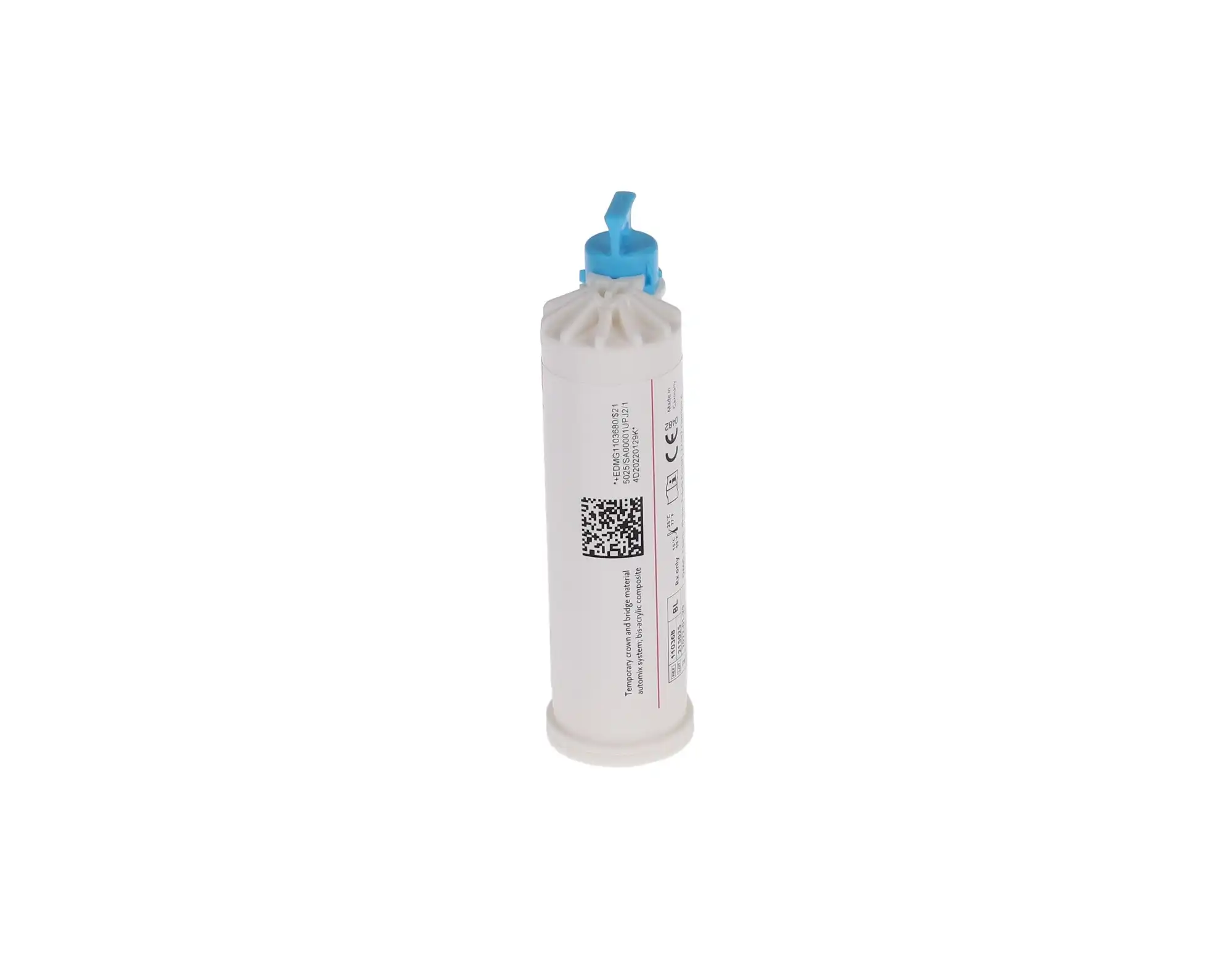 Luxatemp Automix Plus Temporary Crown & Bridge Material, Bleach Light, 76 g Cartridge Refill with 15 Automix Tips, 110368 thumbnail 4