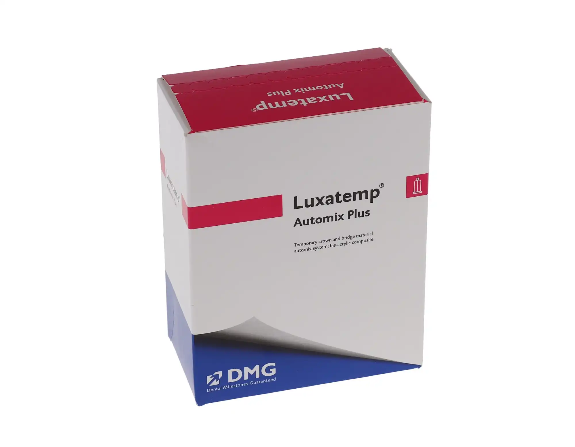 Luxatemp Automix Plus Temporary Crown & Bridge Material, Bleach Light, 76 g Cartridge Refill with 15 Automix Tips, 110368 thumbnail 5