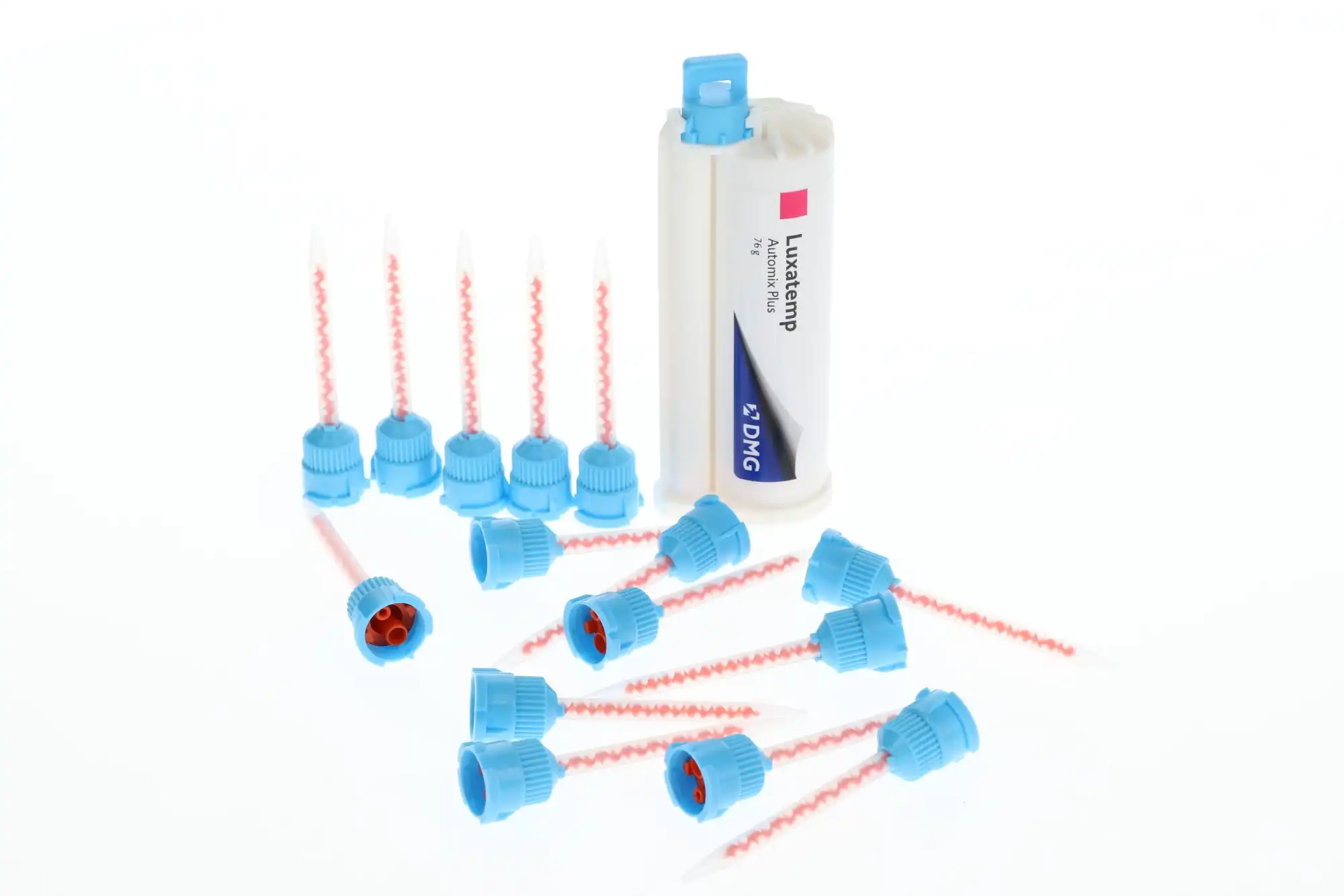 Luxatemp Automix Plus Temporary Crown & Bridge Material, Refill Kit, 76 g Cartridge, Shade A1, 15 Automix Tips, 110401 thumbnail 3