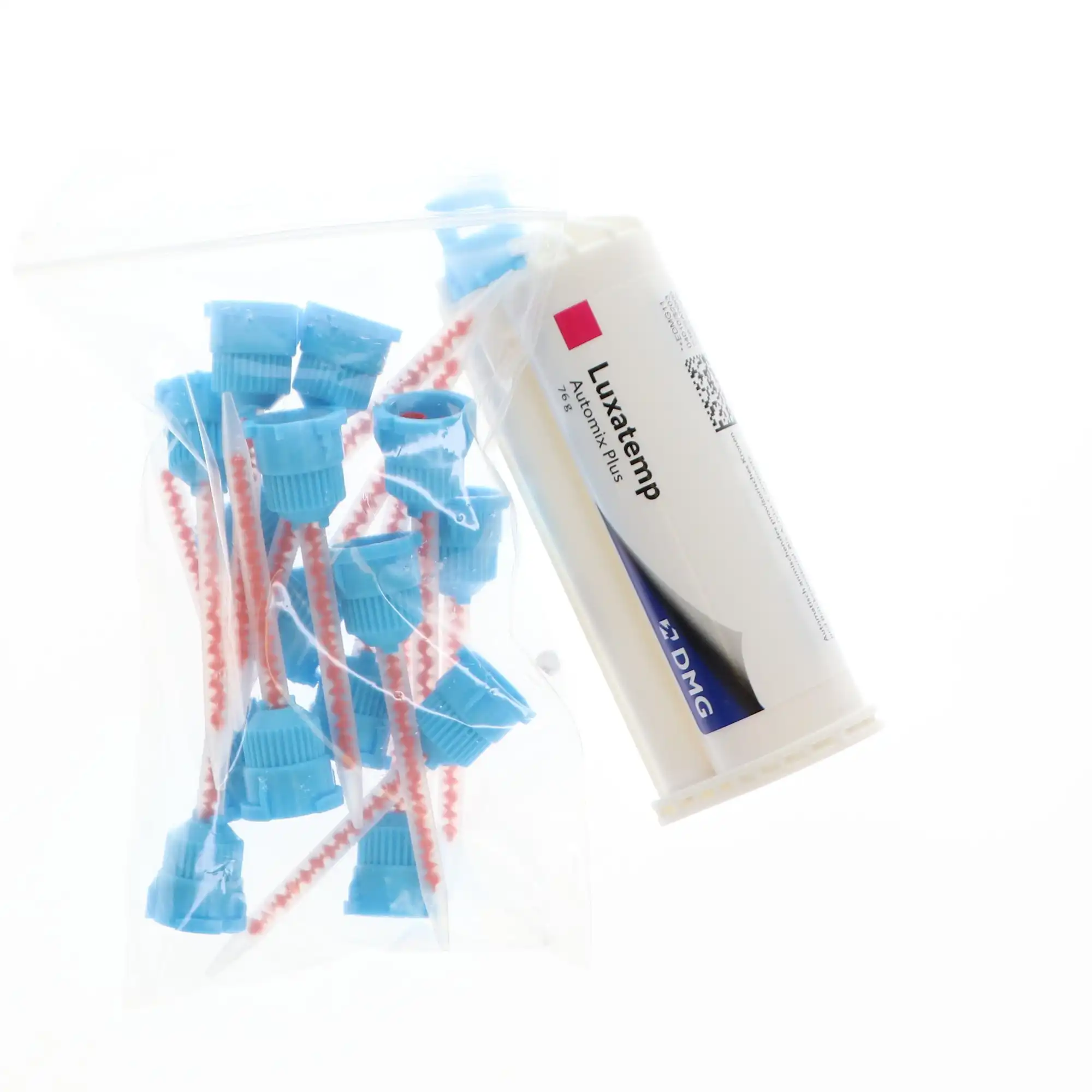 Luxatemp Automix Plus Temporary Crown & Bridge Material, Refill Kit, 76 g Cartridge, Shade A1, 15 Automix Tips, 110401 thumbnail 5