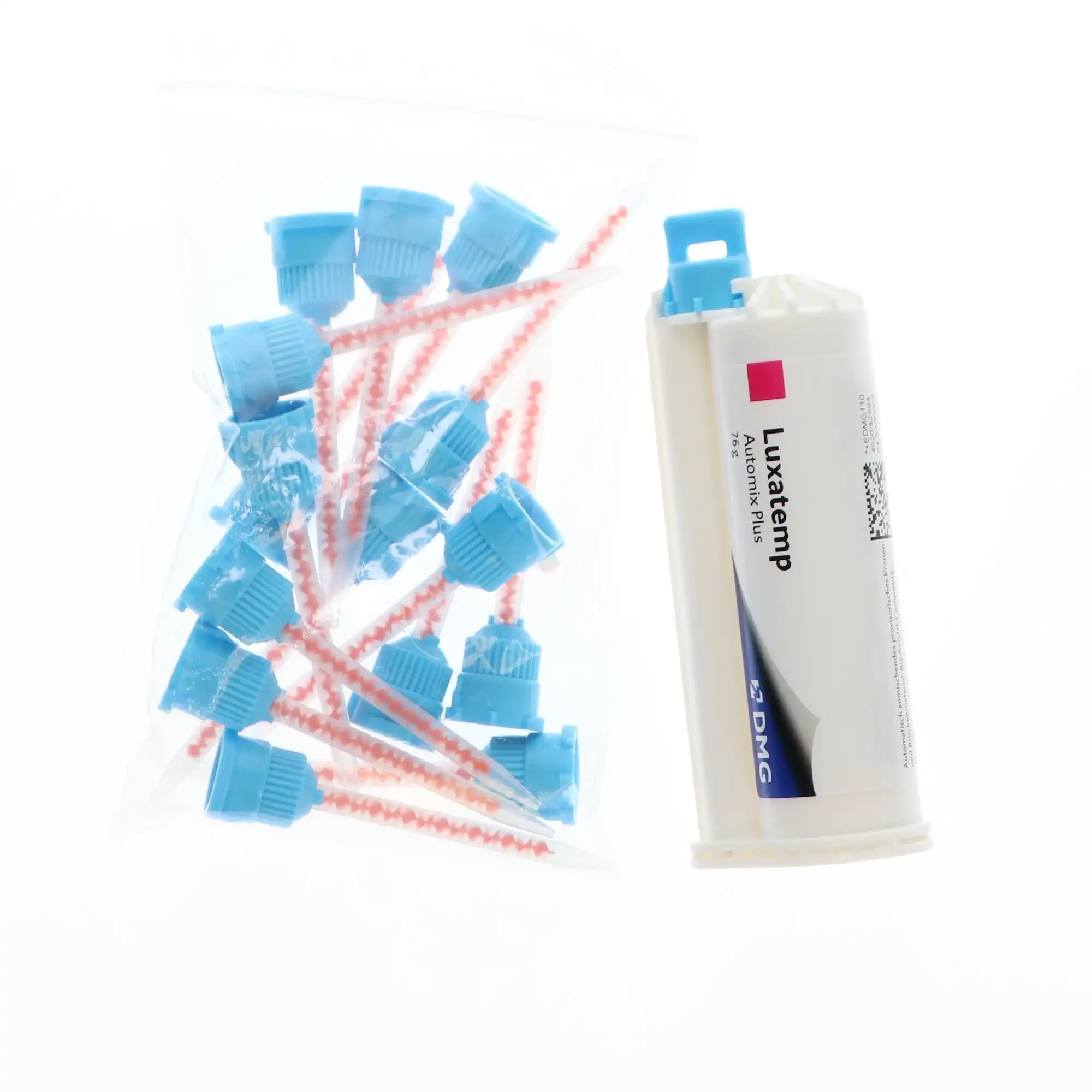Luxatemp Automix Plus Temporary Crown & Bridge Material, Refill Kit, Shade A2, 76 g Cartridge with 15 Automix Tips, 110402 thumbnail 7