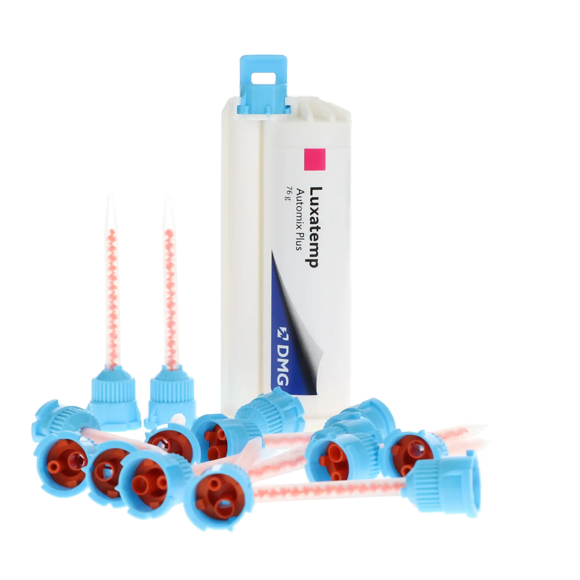 Luxatemp Automix Plus Temporary Crown & Bridge Material, Refill Kit, Shade A2, 76 g Cartridge with 15 Automix Tips, 110402 thumbnail 10