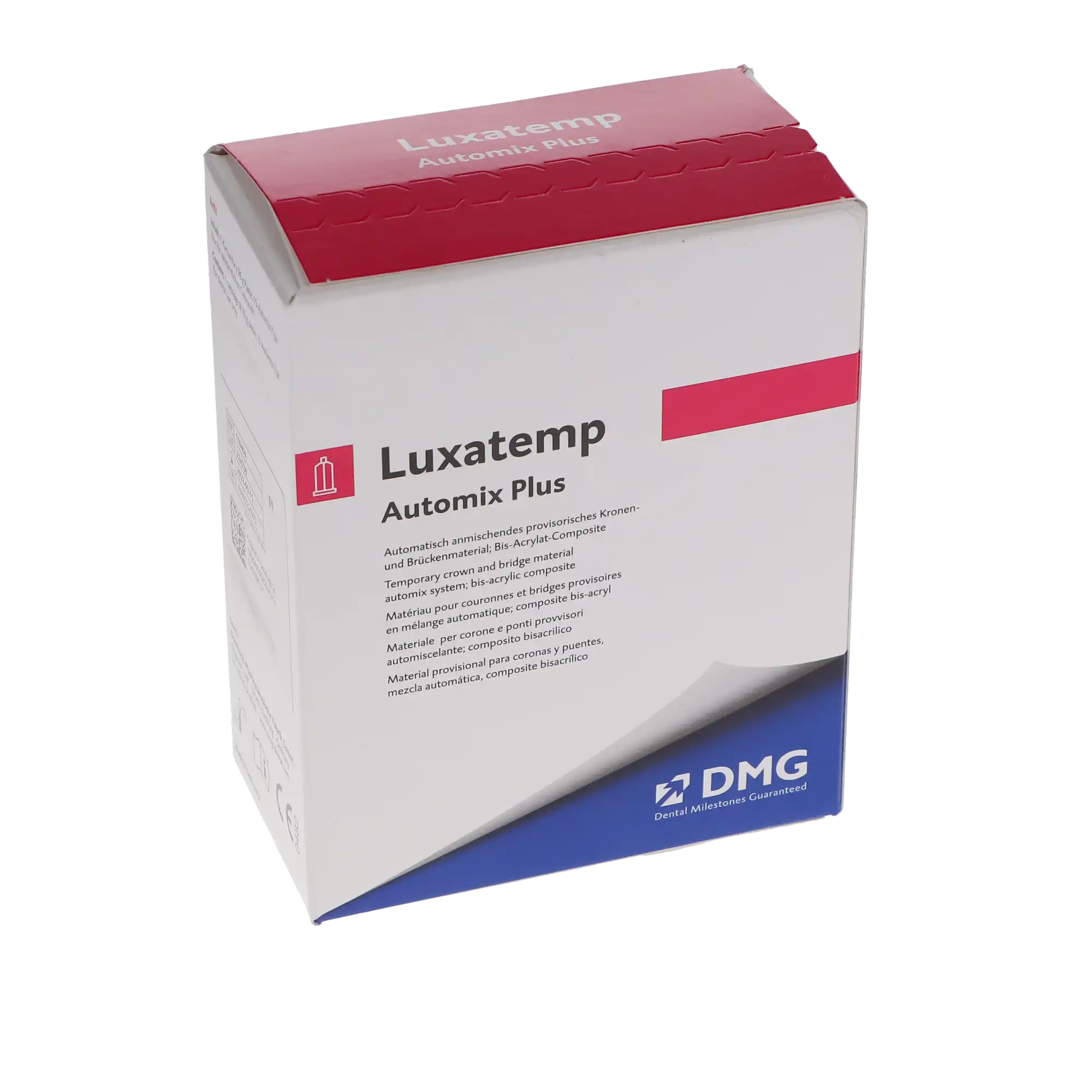 Luxatemp Automix Plus Temporary Crown & Bridge Material, Shade B1, 76 g Cartridge Refill with 15 Automix Tips, 110404 thumbnail 10