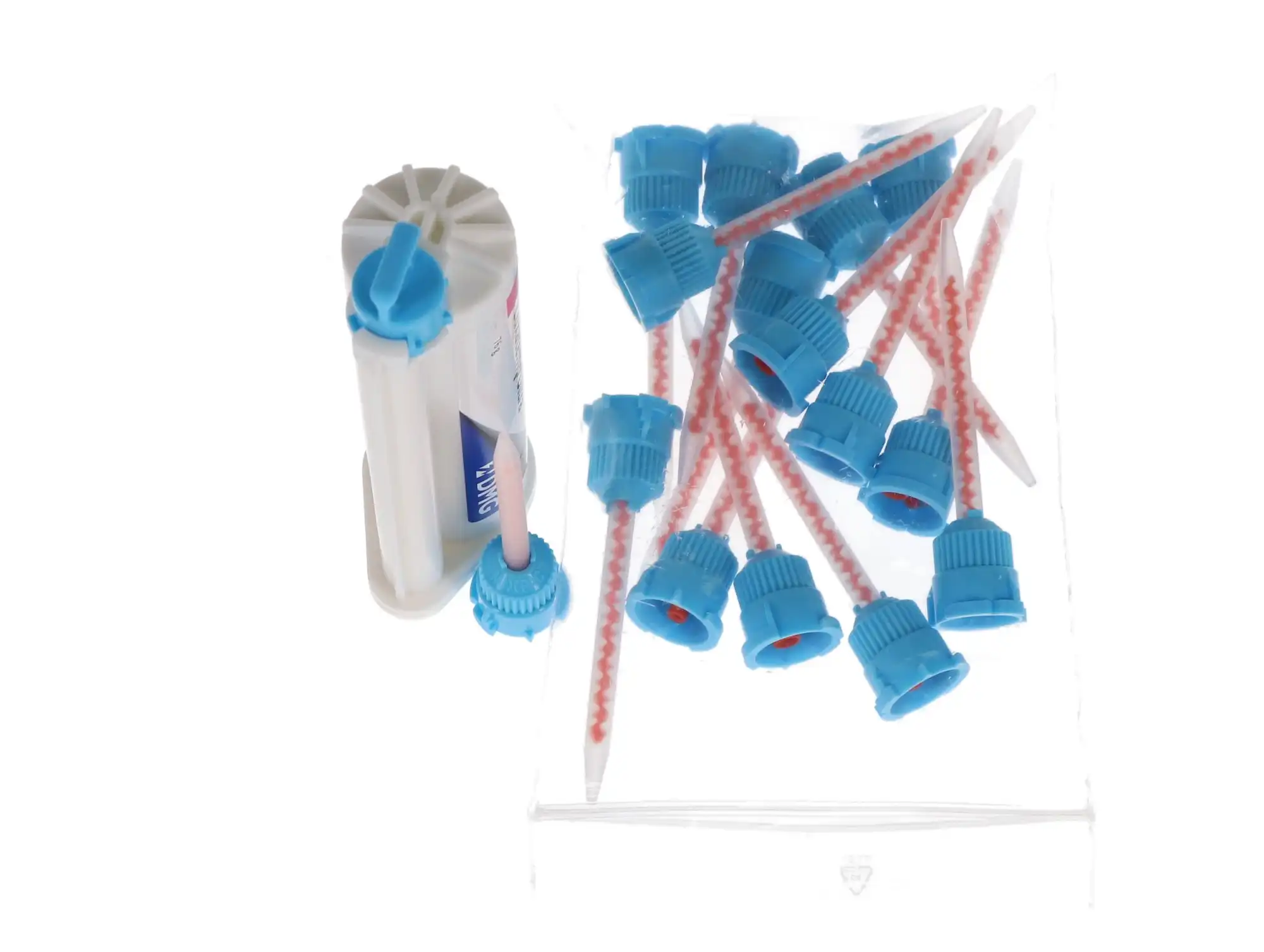 Luxatemp Ultra Automix Temporary Crown & Bridge Material, A2, 76 g Cartridge Refill with 15 Automix Tips, 110907 thumbnail 8