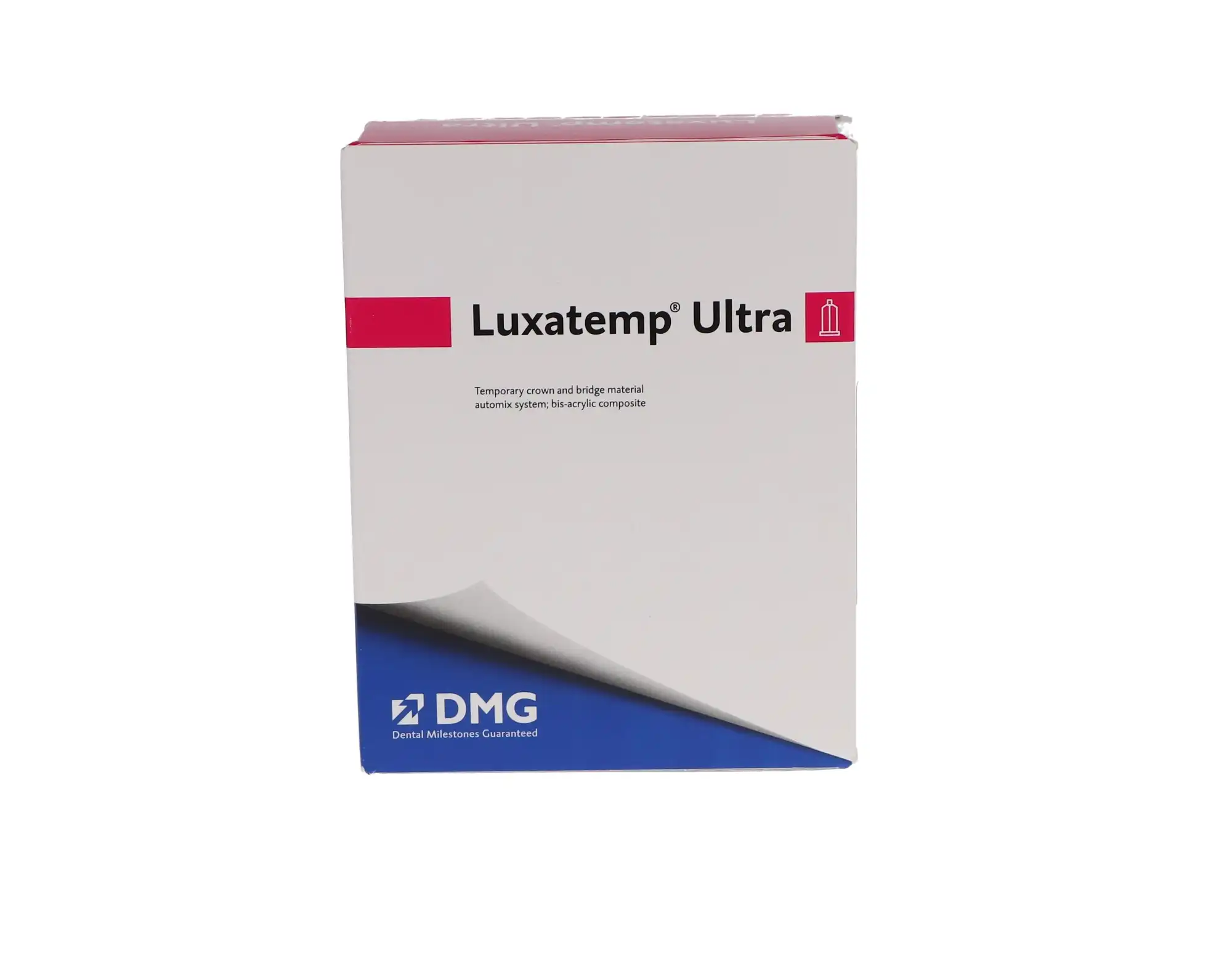 Luxatemp Ultra Automix Temporary Crown & Bridge Material, A2, 76 g Cartridge Refill with 15 Automix Tips, 110907 thumbnail 10