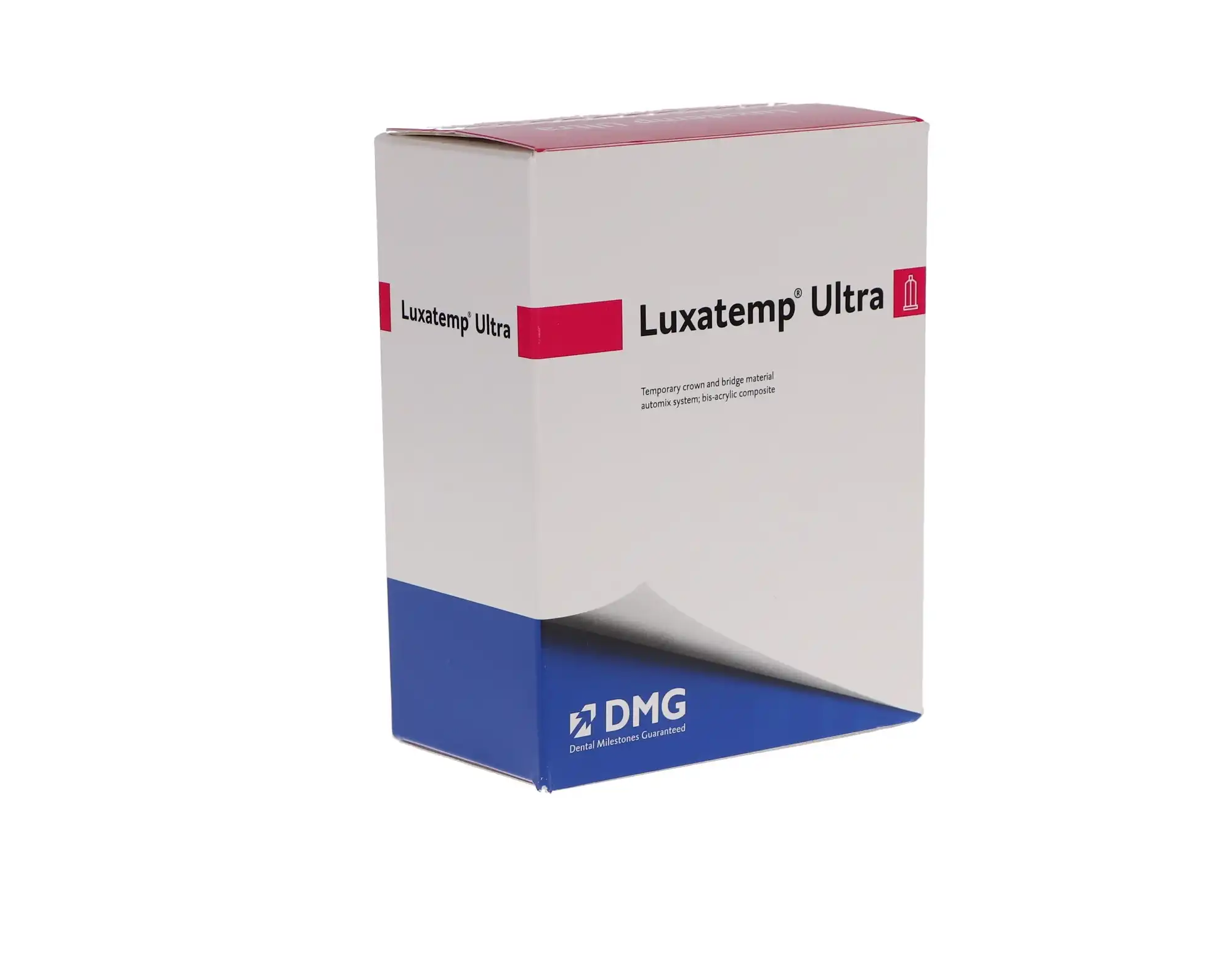 Luxatemp Ultra Automix Temporary Crown & Bridge Material, A2, 76 g Cartridge Refill with 15 Automix Tips, 110907 thumbnail 11