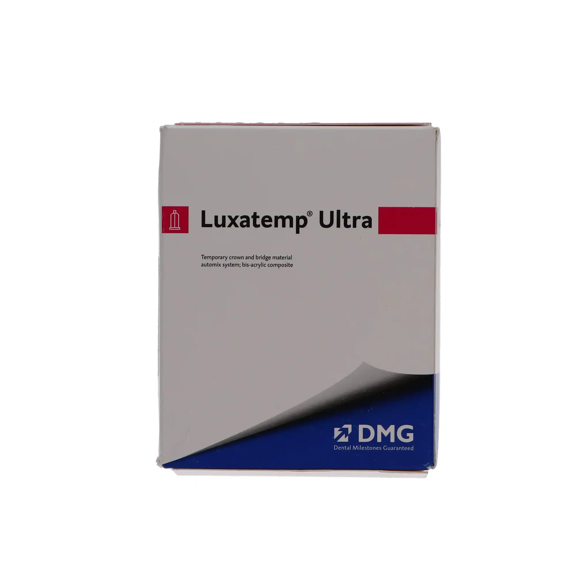 Luxatemp Ultra Automix Temporary Crown & Bridge Material, A3, 76 g Cartridge Refill with 15 Automix Tips, 110908 thumbnail 8