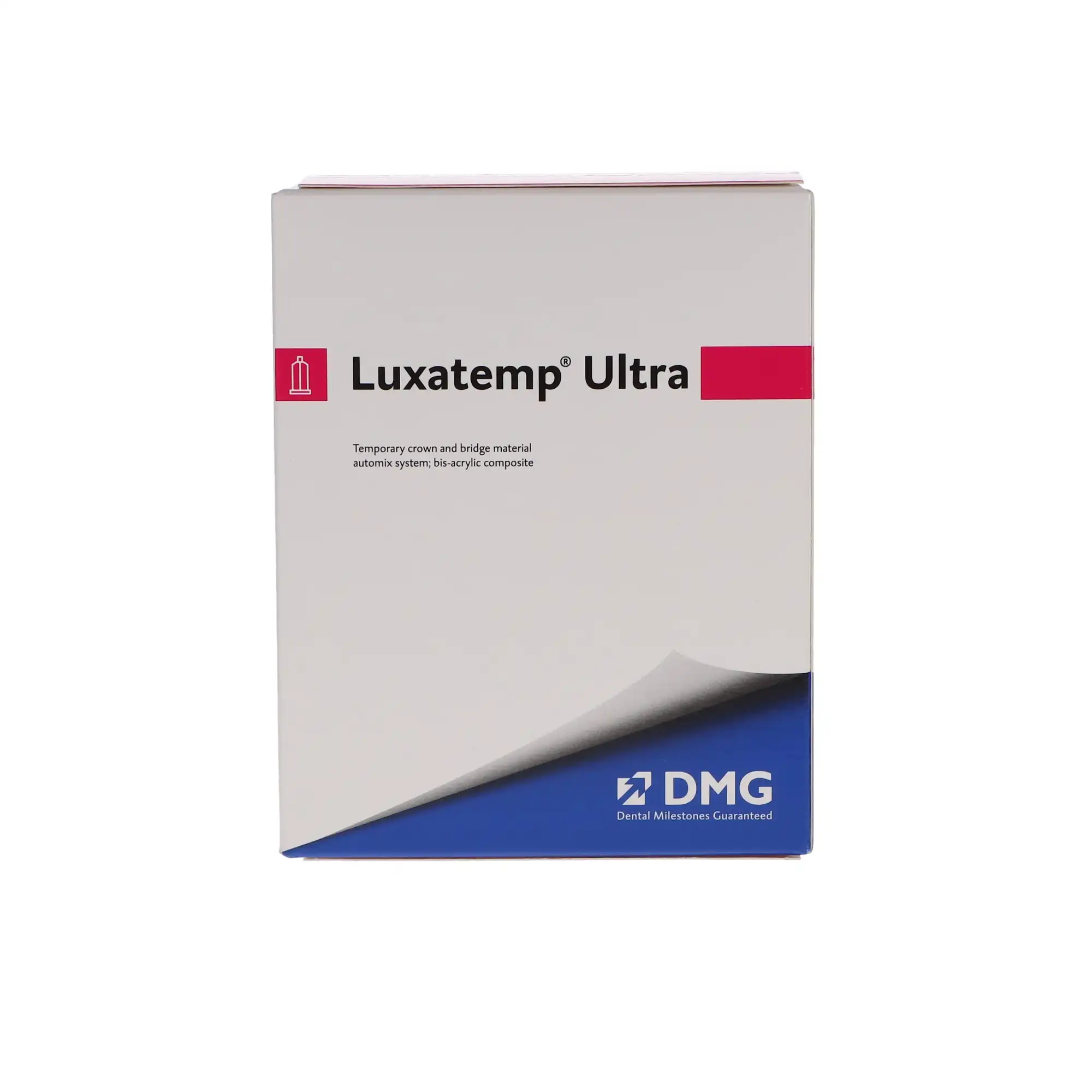 Luxatemp Ultra Automix Temporary Crown & Bridge Material, A3.5, 76 g Cartridge Refill with 15 Automix Tips, 110909 thumbnail 8