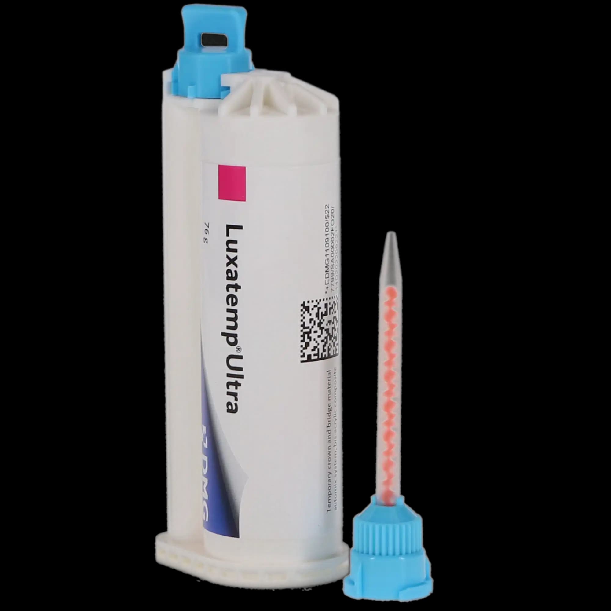 Luxatemp Ultra Automix Temporary Crown & Bridge Material, Shade B1, 76 g Cartridge Refill with 15 Automix Tips, 110910 thumbnail 6