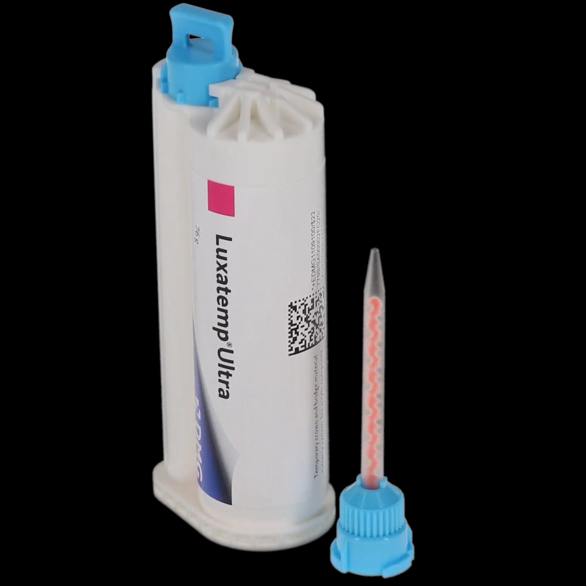 Luxatemp Ultra Automix Temporary Crown & Bridge Material, Shade B1, 76 g Cartridge Refill with 15 Automix Tips, 110910 thumbnail 7