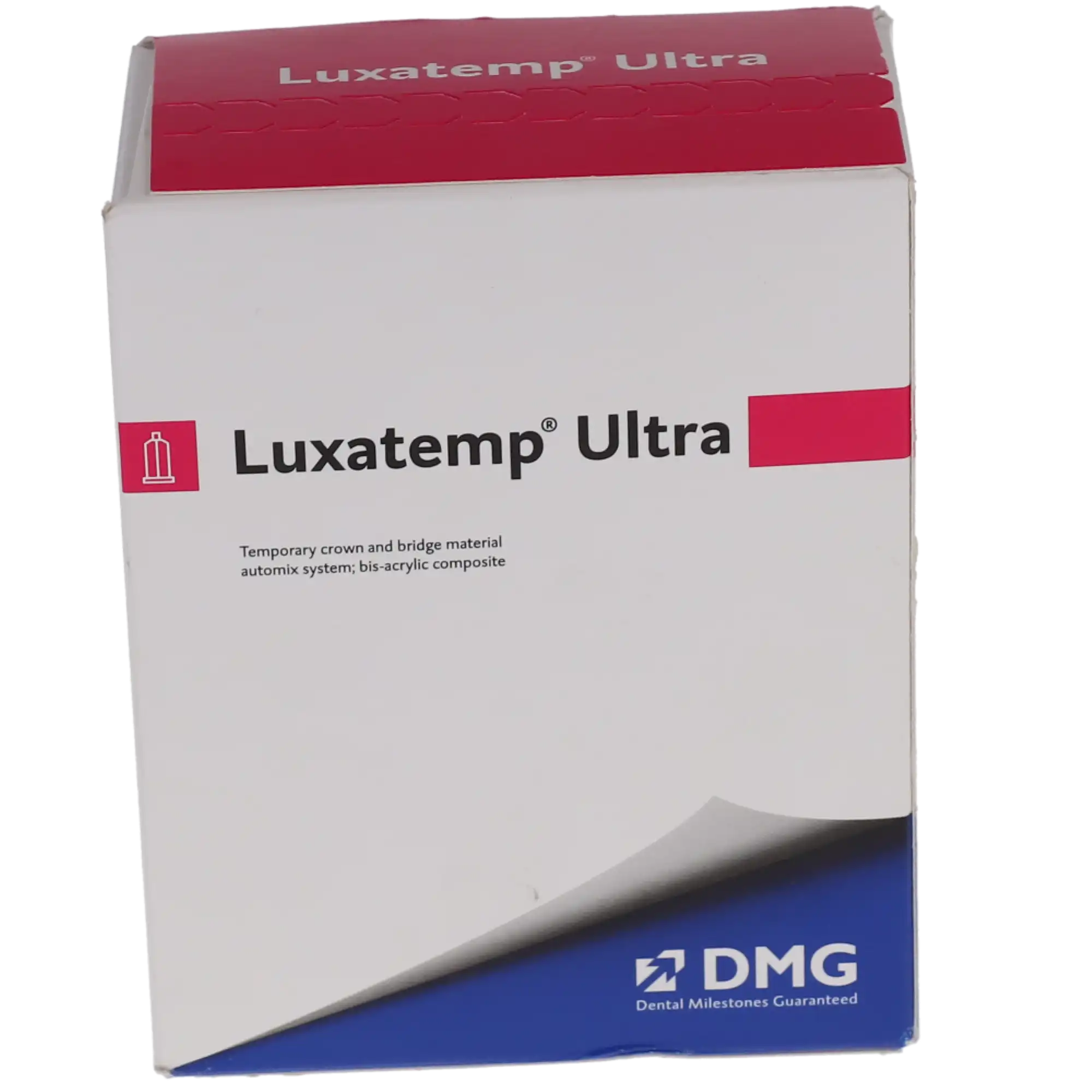 Luxatemp Ultra Automix Temporary Crown & Bridge Material, Shade B1, 76 g Cartridge Refill with 15 Automix Tips, 110910 thumbnail 9