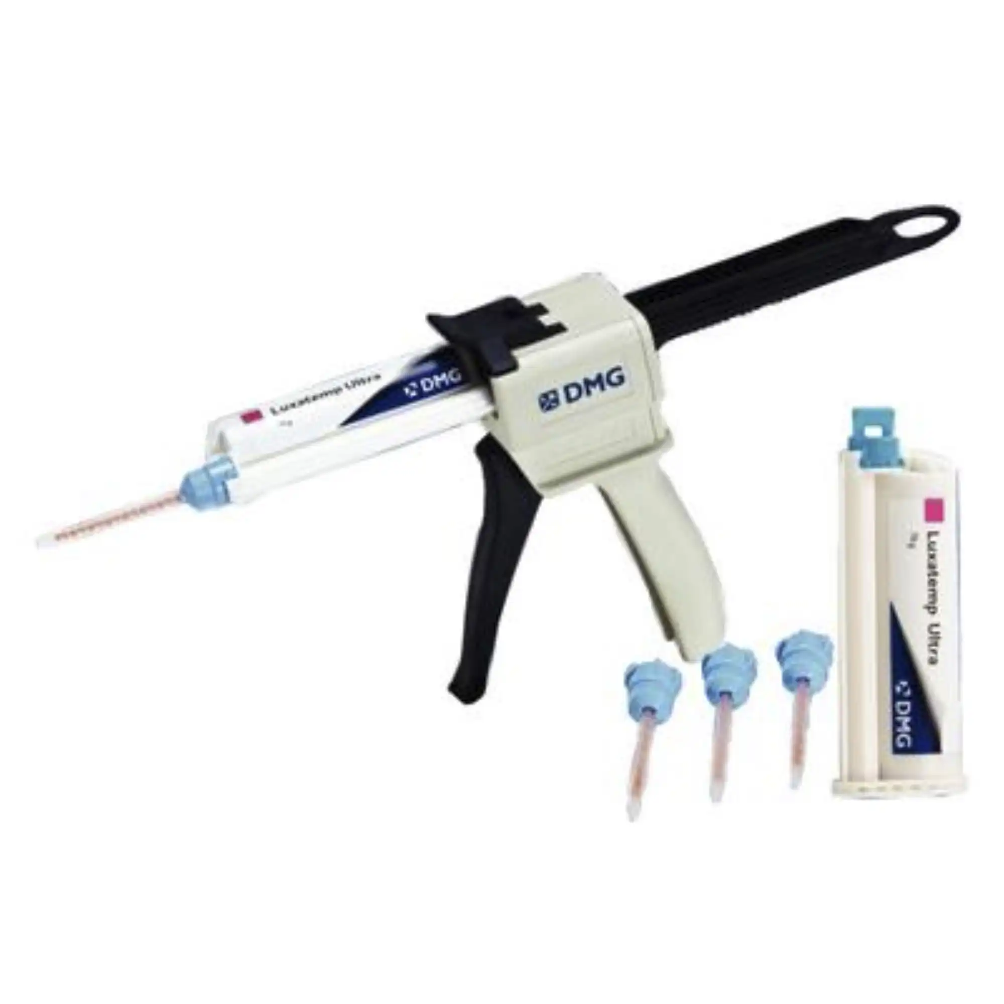 Luxatemp Ultra Automix Temporary Crown & Bridge Material, Shade B1, 76 g Cartridge Refill with 15 Automix Tips, 110910 thumbnail 10