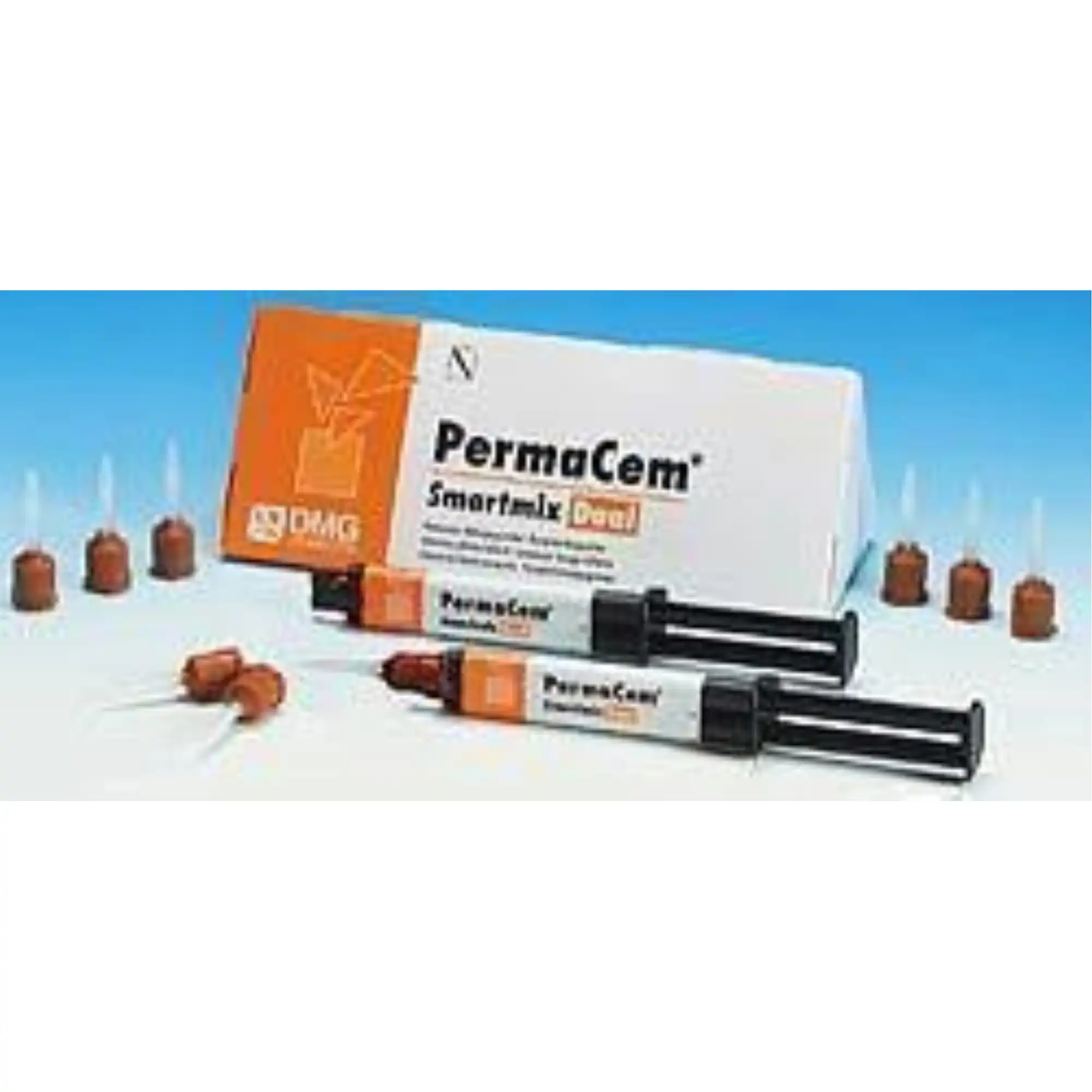 DMG Smartmix Cement Mixing Tips, Brown, 1:1, 50/Bag, 212040 thumbnail 3