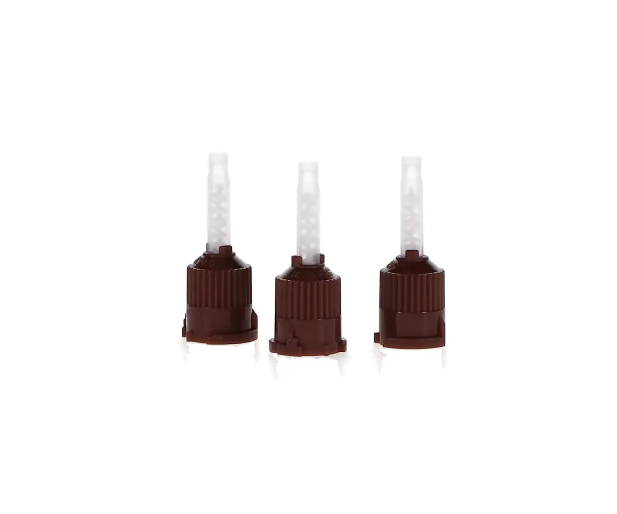 LuxaCore Smartmix HP Mixing Tips with Intra-Oral Tips, 1:1, Brown, 50/Pk, 212042 thumbnail 5