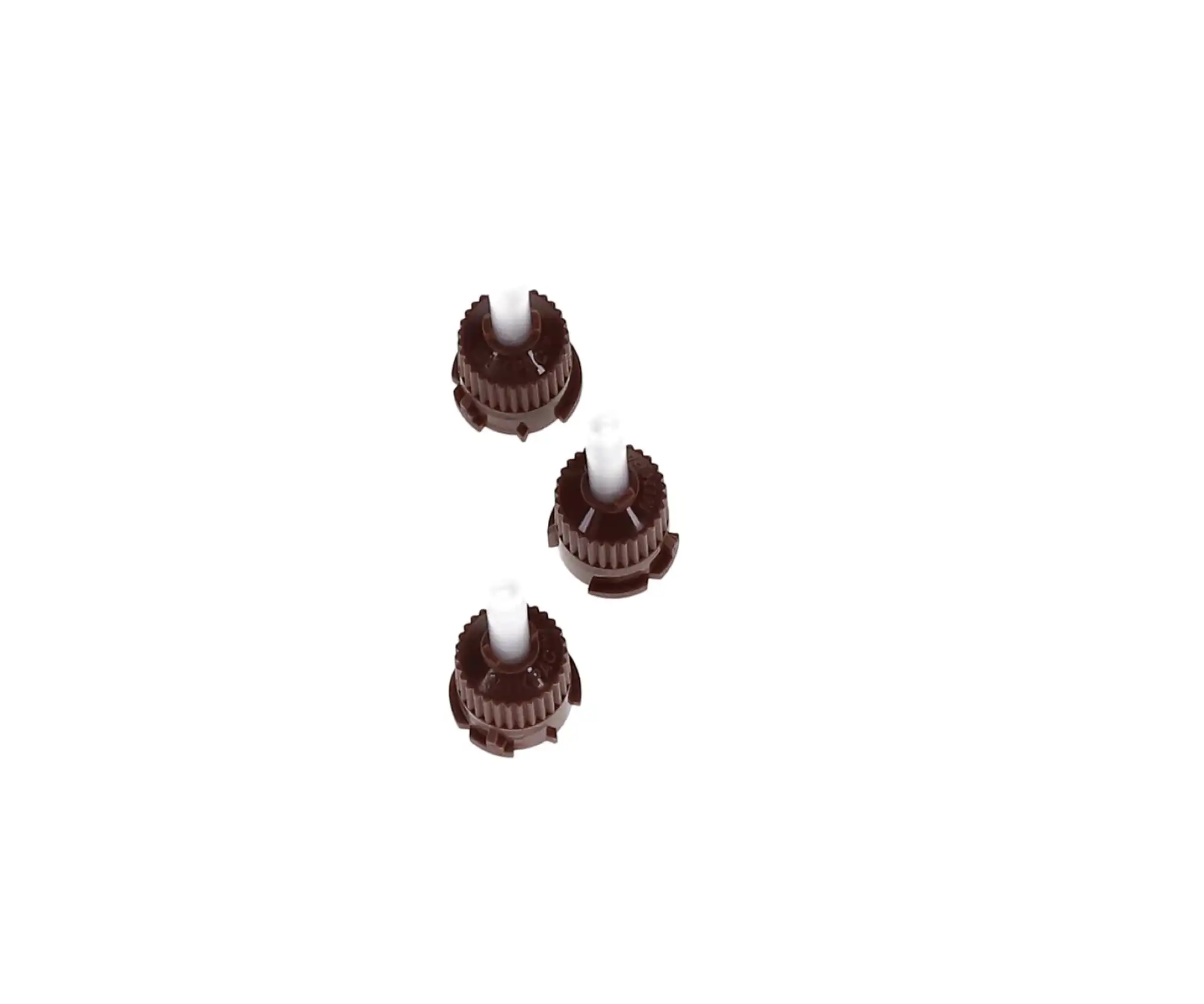 LuxaCore Smartmix HP Mixing Tips with Intra-Oral Tips, 1:1, Brown, 50/Pk, 212042 thumbnail 6