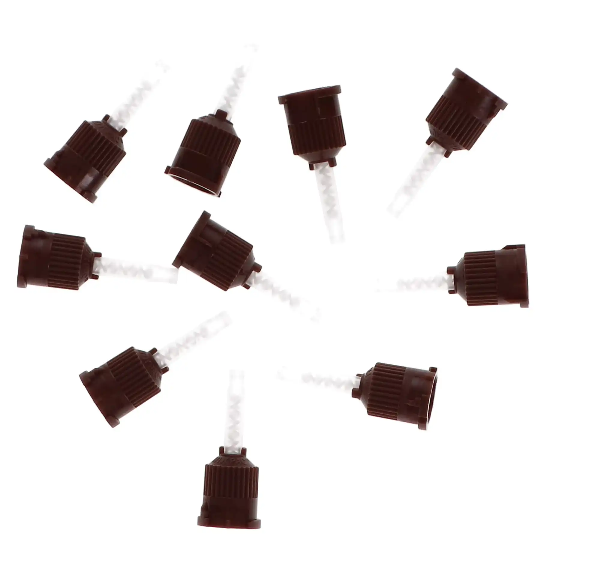 LuxaCore Smartmix HP Mixing Tips with Intra-Oral Tips, 1:1, Brown, 50/Pk, 212042 thumbnail 7