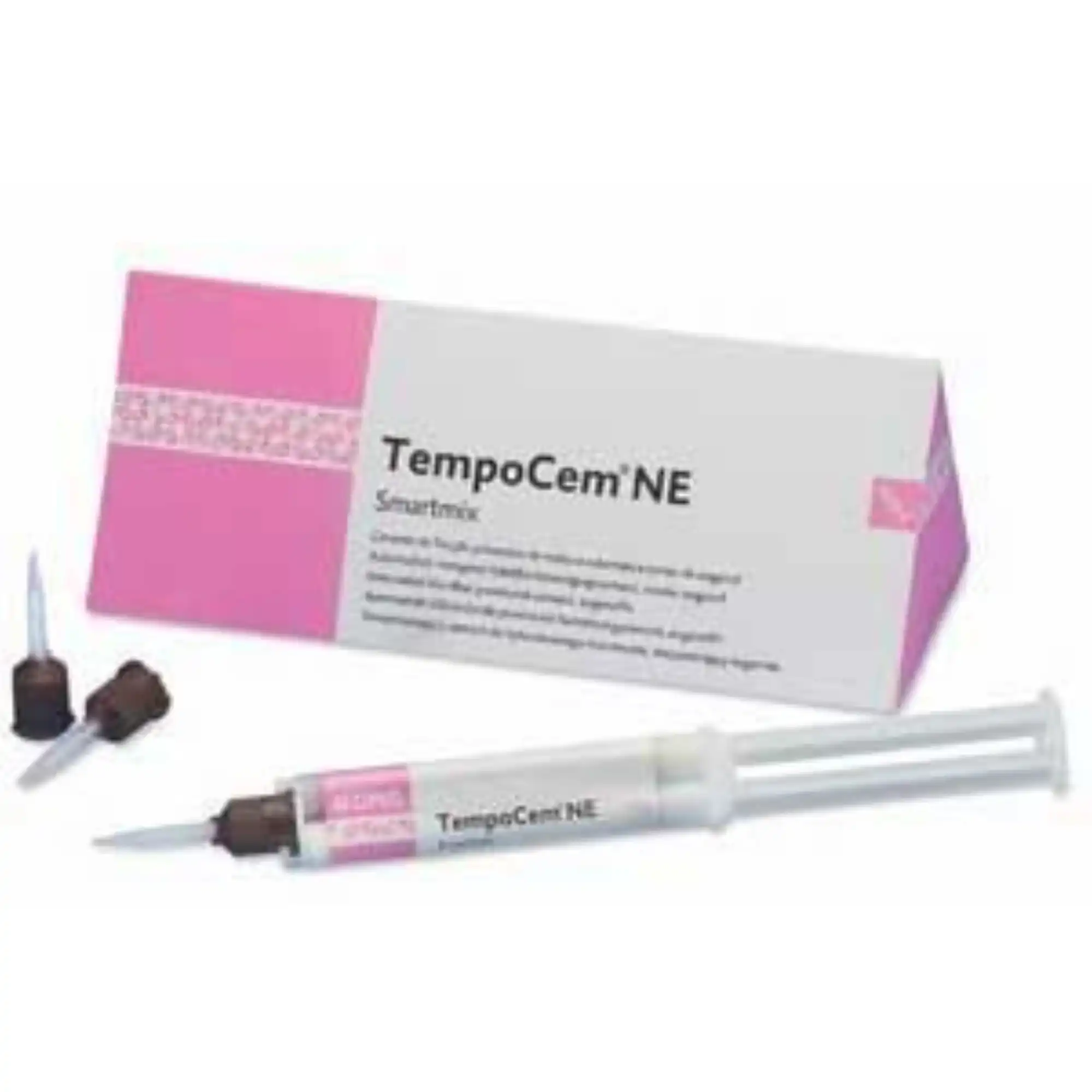 TempoCem NE Smartmix Temporary Cement Kit, 2 x 11g Syringes & 10 Smartmix Tips, 212104 thumbnail 8