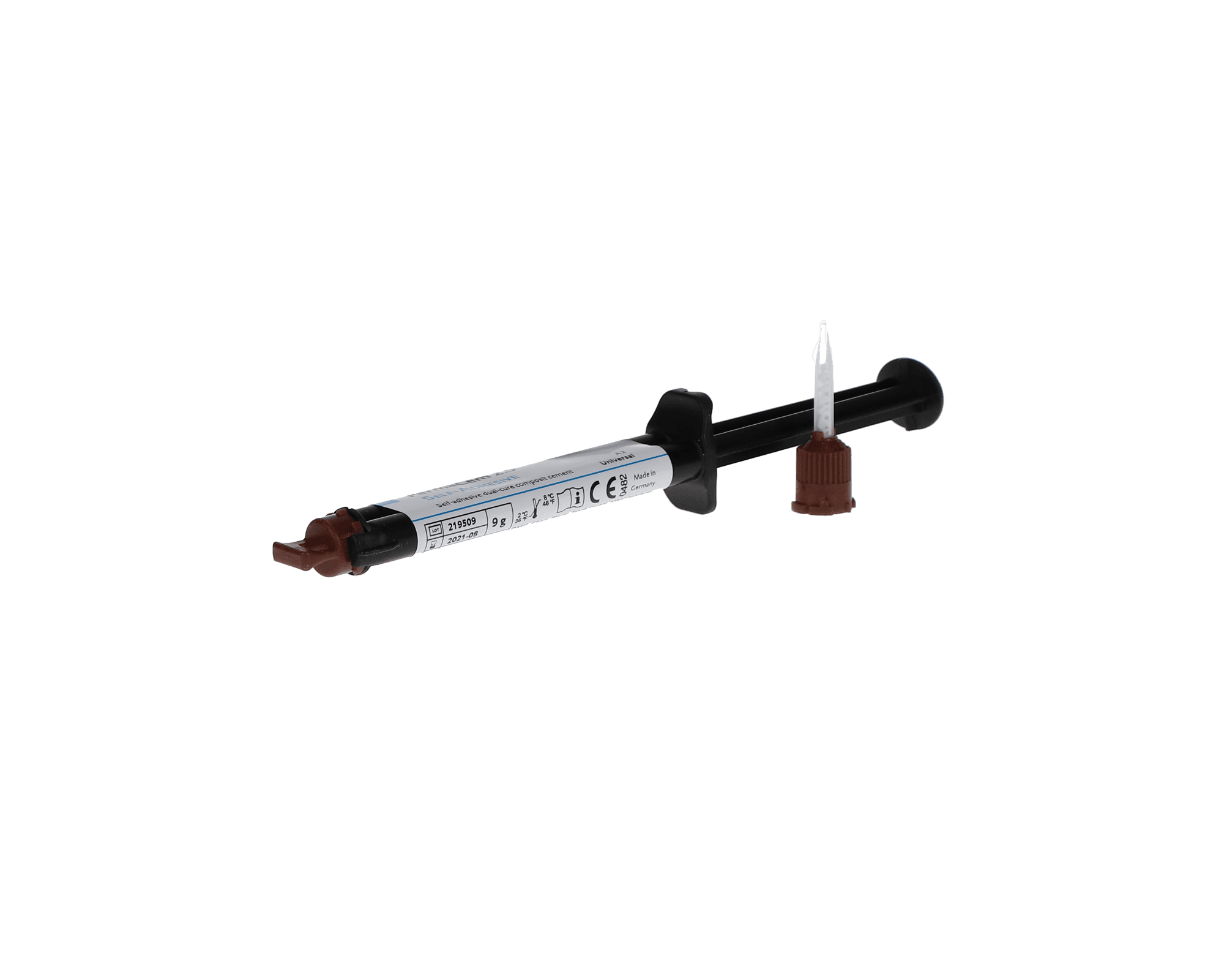 PermaCem 2.0 Smartmix Universal Self-Adhesive Dual-Cure Luting Cement, A2 Universal, 9 g Syringe with 15 Standard Mixing Tips and 5 Endo Tips, 213366 thumbnail 6