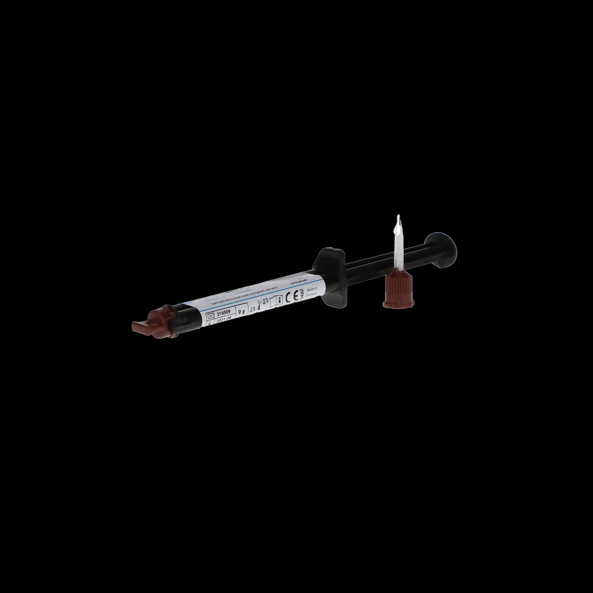 PermaCem 2.0 Smartmix Universal Self-Adhesive Dual-Cure Luting Cement, A2 Universal, 9 g Syringe with 15 Standard Mixing Tips and 5 Endo Tips, 213366 thumbnail 7