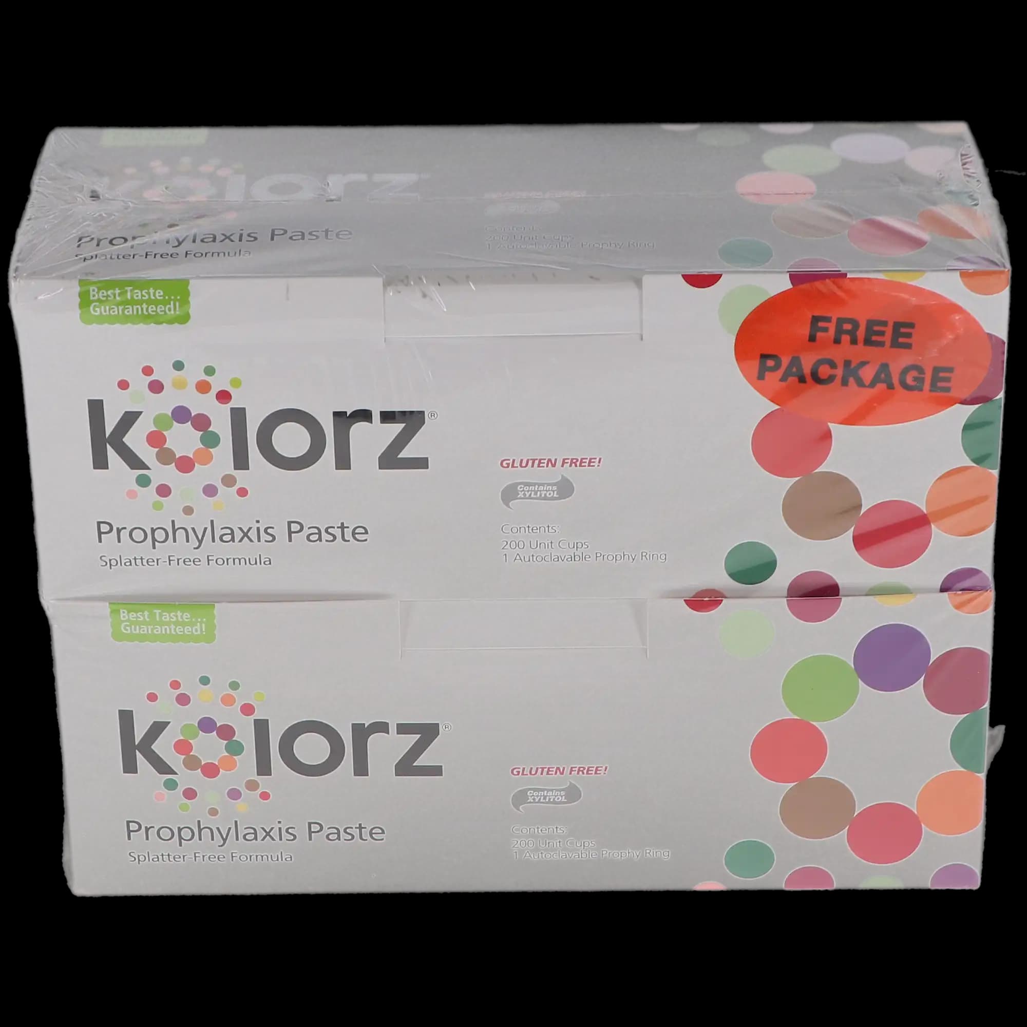 Kolorz Prophy Paste, Triple Mint, Medium Grit, 1.23% APF Fluoride, Unit Dose Cups, 200/Box, 788402 thumbnail 11