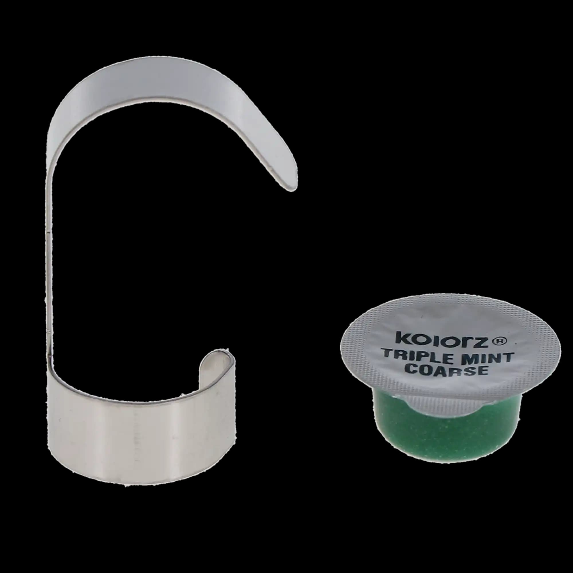 Kolorz Prophy Paste, Triple Mint, Coarse Grit, 1.23% APF Fluoride, Unit-Dose Cups, 2 x 200/Box, 788403 thumbnail 7