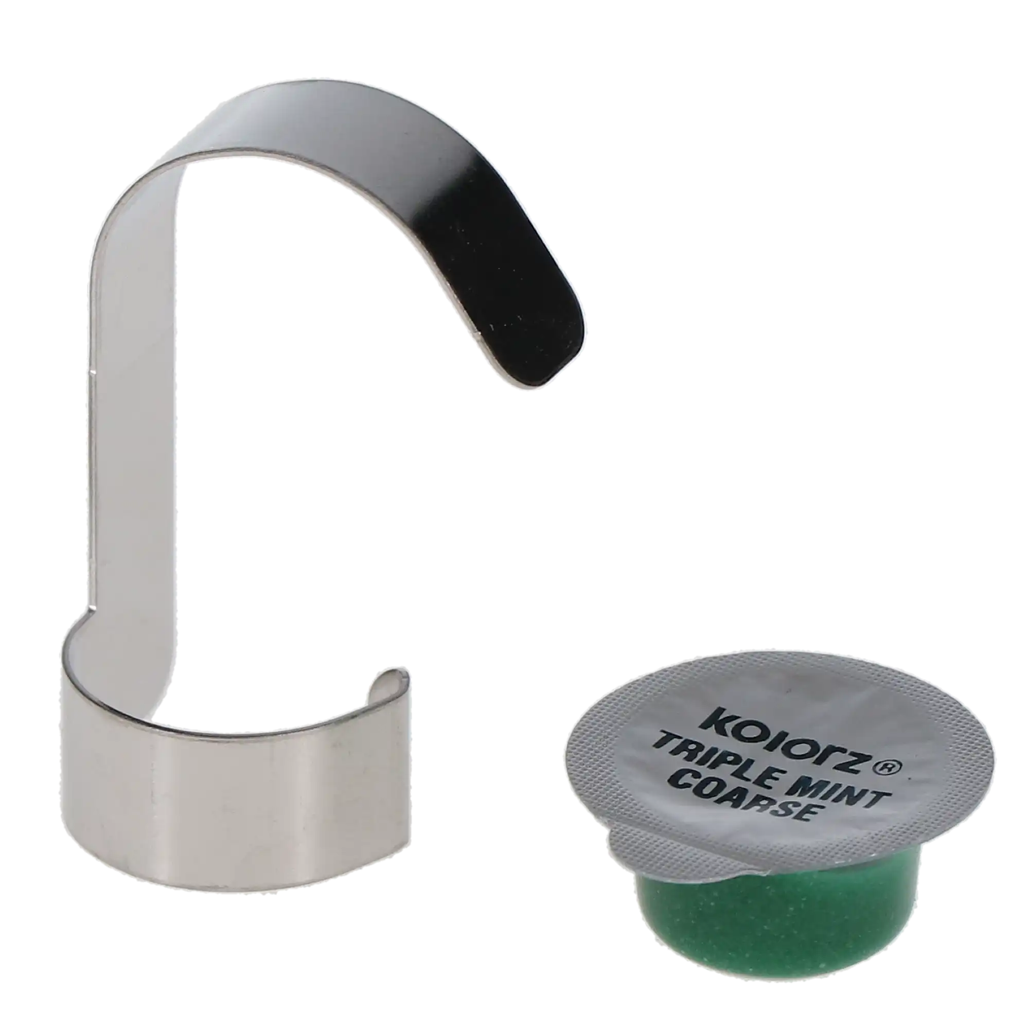 Kolorz Prophy Paste, Triple Mint, Coarse Grit, 1.23% APF Fluoride, Unit-Dose Cups, 2 x 200/Box, 788403 thumbnail 9