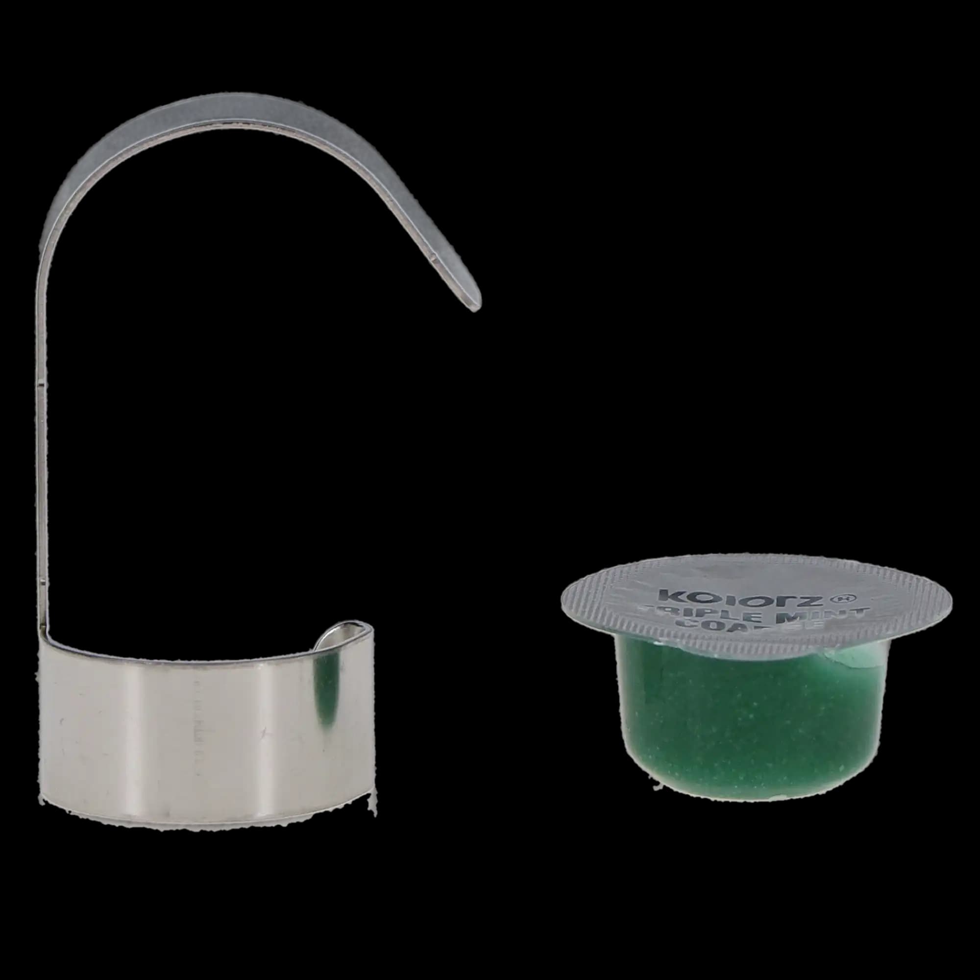 Kolorz Prophy Paste, Triple Mint, Coarse Grit, 1.23% APF Fluoride, Unit-Dose Cups, 2 x 200/Box, 788403 thumbnail 11