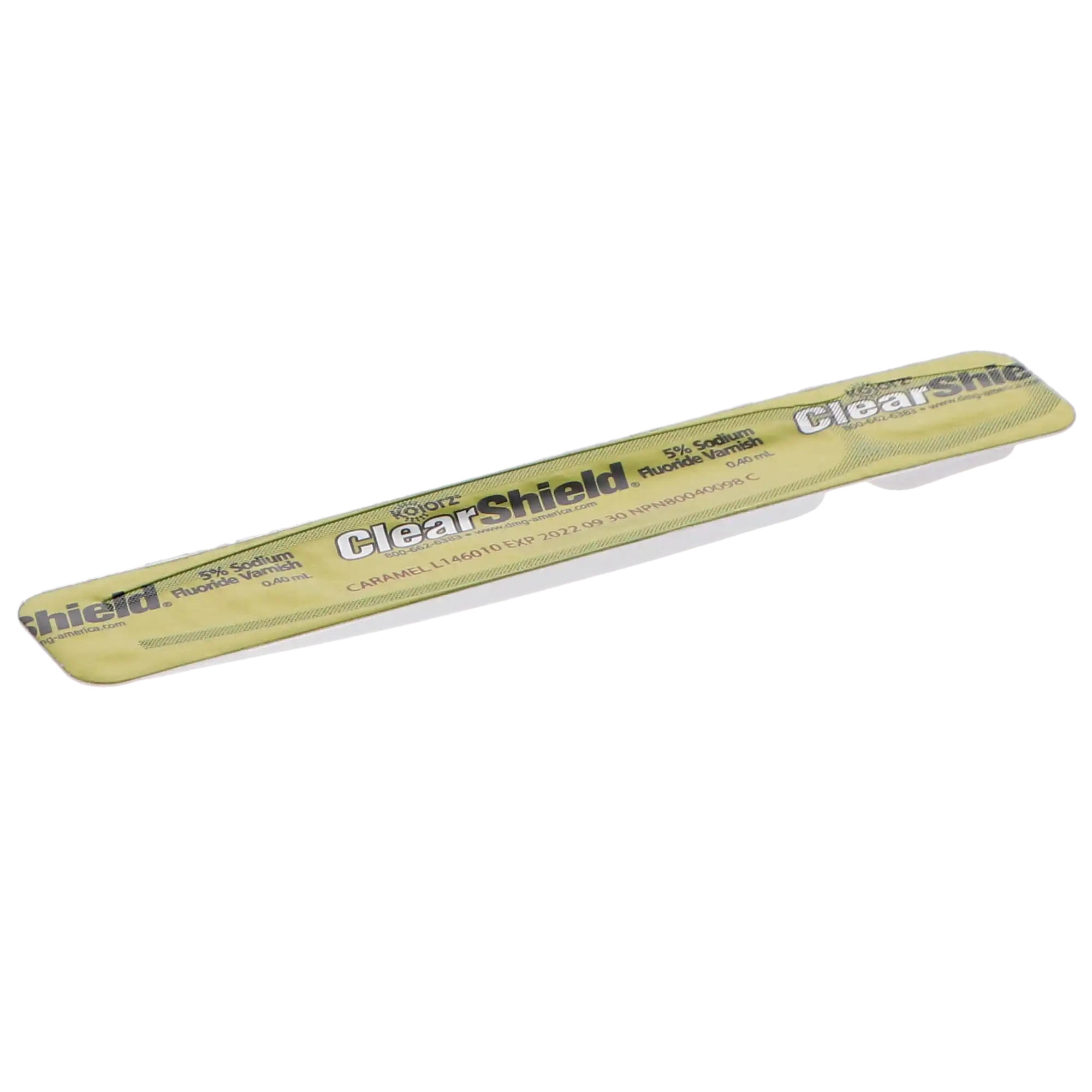 Kolorz ClearShield Fluoride Varnish, 5% NaF, Caramel, 0.4 mL Unit Dose, 35/Pk, 799516 thumbnail 9
