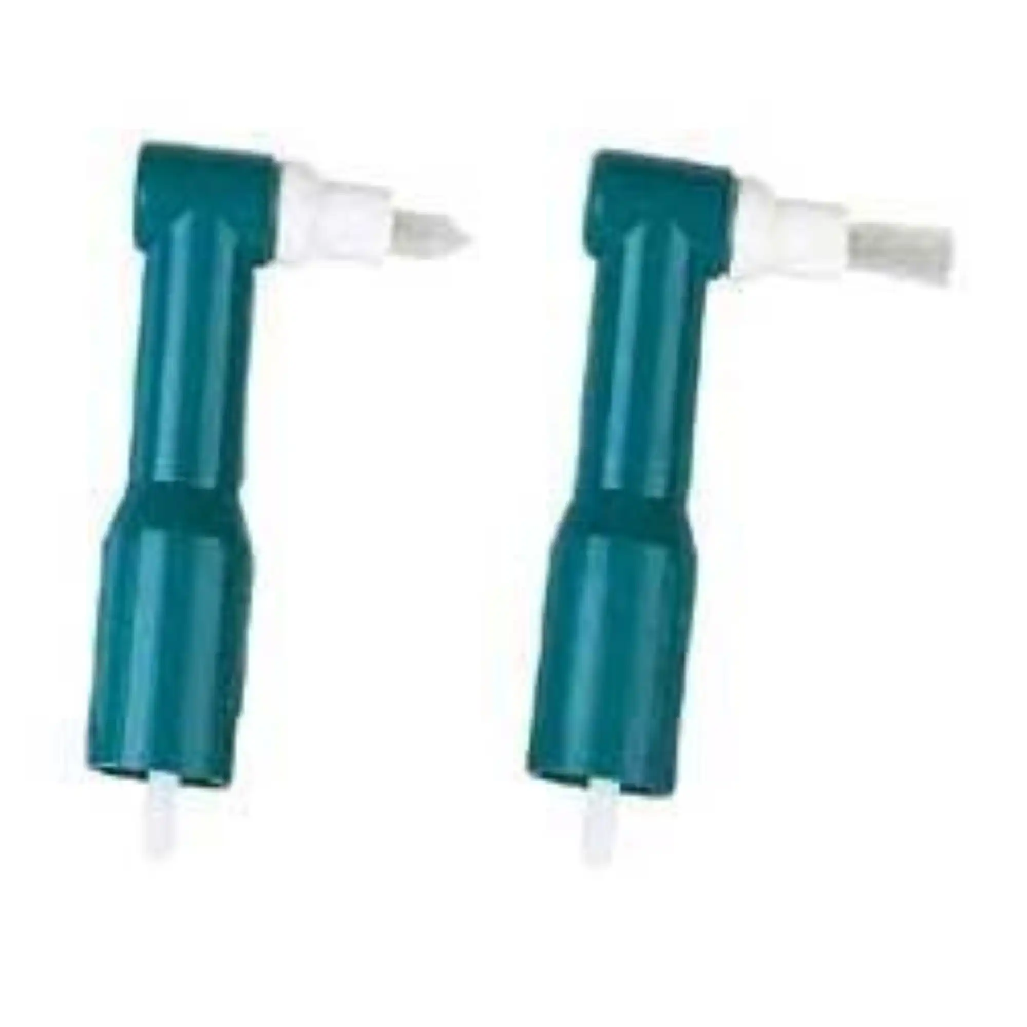 Denticator Disposable Prophy Angle with Tapered Brush, Blue, 72/Box, 500572 thumbnail 4