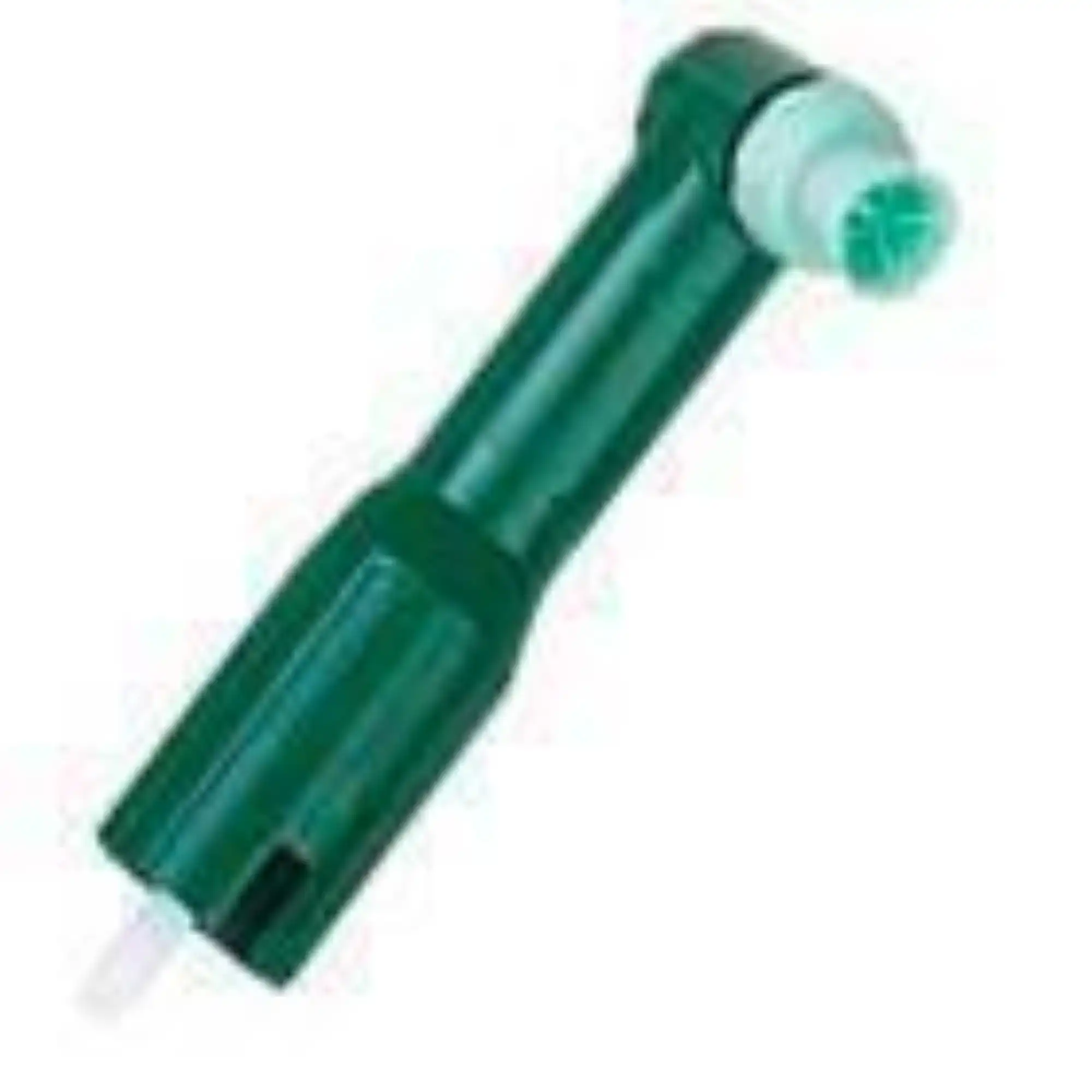 Denticator Original Green Disposable Prophy Angle, Regular 4-Web White Cup, Latex-Free, 144/Box, 501214 thumbnail 7