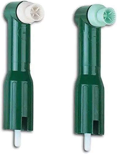 Denticator Original Green Disposable Prophy Angle, Regular White Cup, Latex-Free, 500/Box, 501250 thumbnail 5